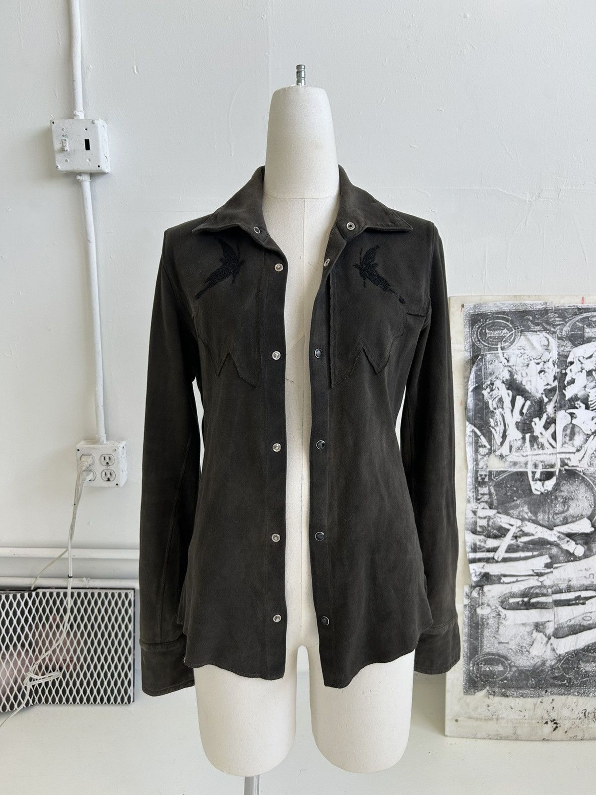 kiryuyrik Kiryuyrik Western style shirt Size US S / EU 44-46 / 1 - 10 Thumbnail