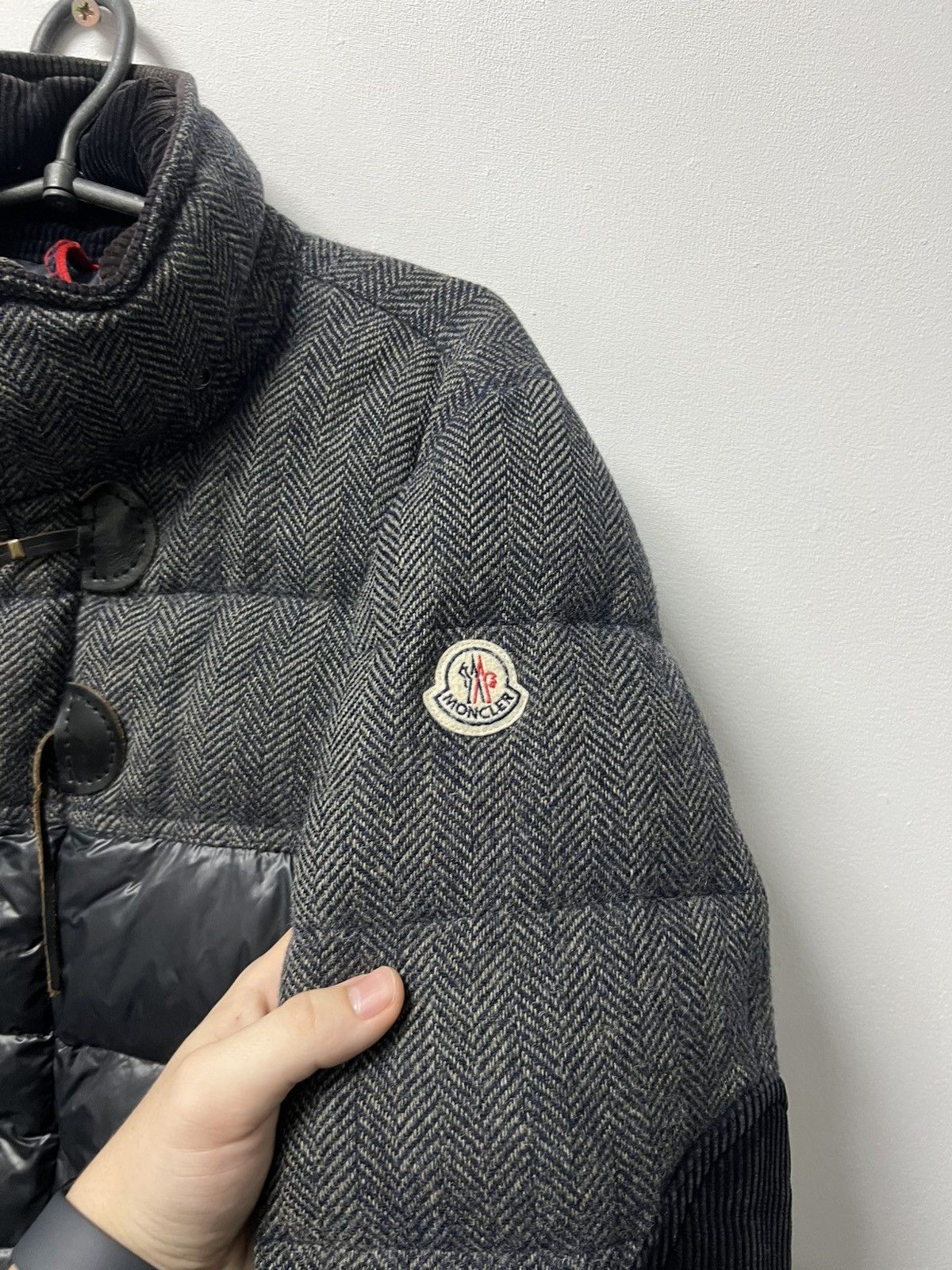 Moncler Vintage Moncler Puffer Jacket M Size Size US M / EU 48-50 / 2 - 2 Thumbnail