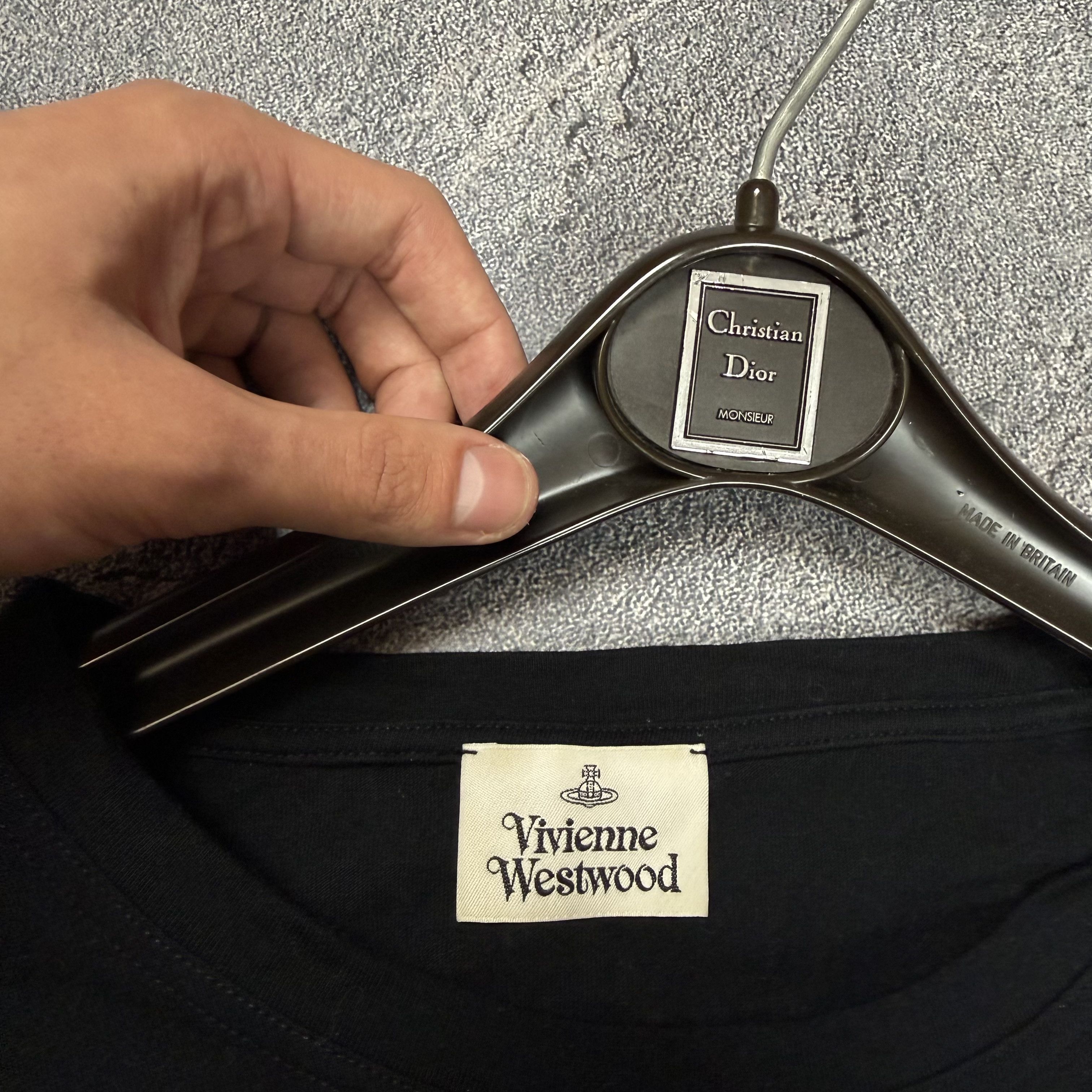 Vivienne Westwood Vivienne Westwood Underwear T-Shirt Size M Black Size US M / EU 48-50 / 2 - 3 Thumbnail