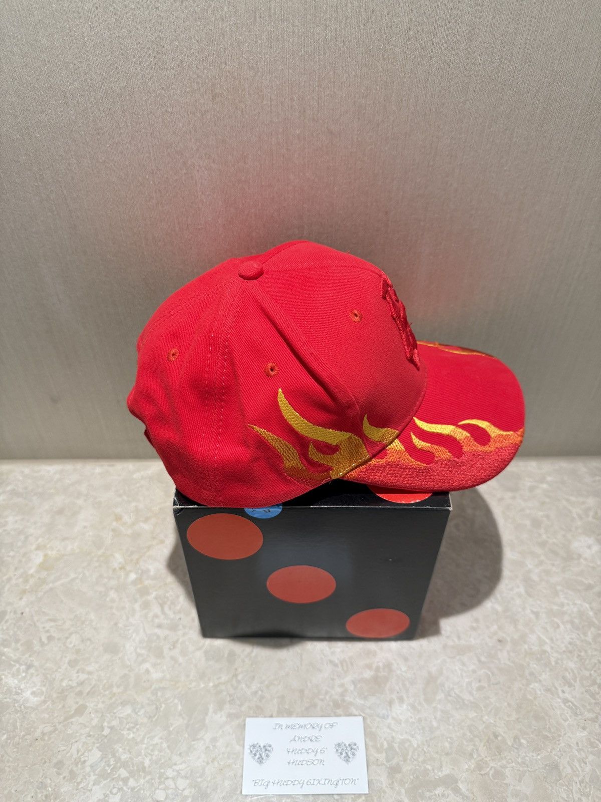 Kanye West Legendary six flame cap Size ONE SIZE - 2 Thumbnail