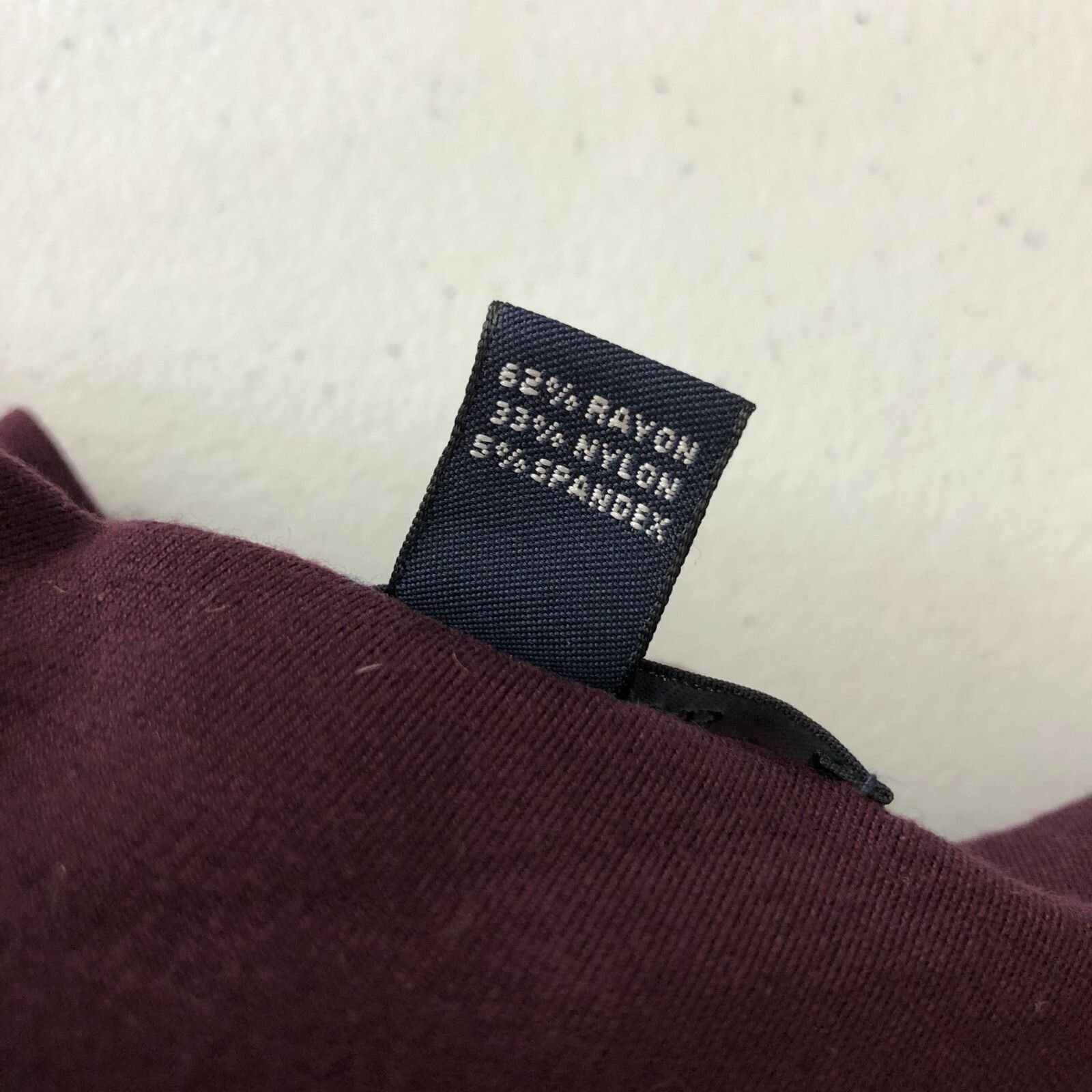 Lands' End Lands End Shift Dress Sleeveless Knit Stretch Dark Purple Si Size XL / US 12-14 / IT 48-50 - 5 Thumbnail