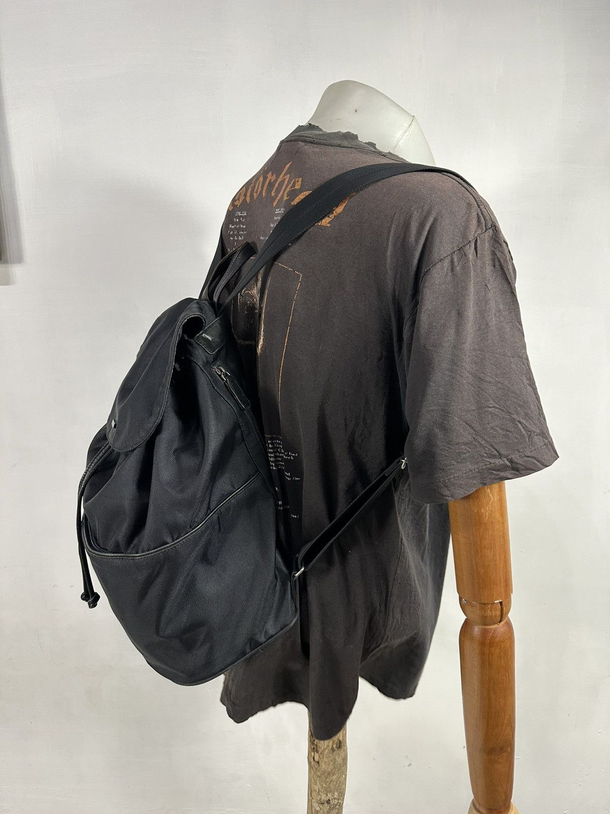 Issey Miyake Archives Issey Miyake Small Backpack Size ONE SIZE - 3 Thumbnail