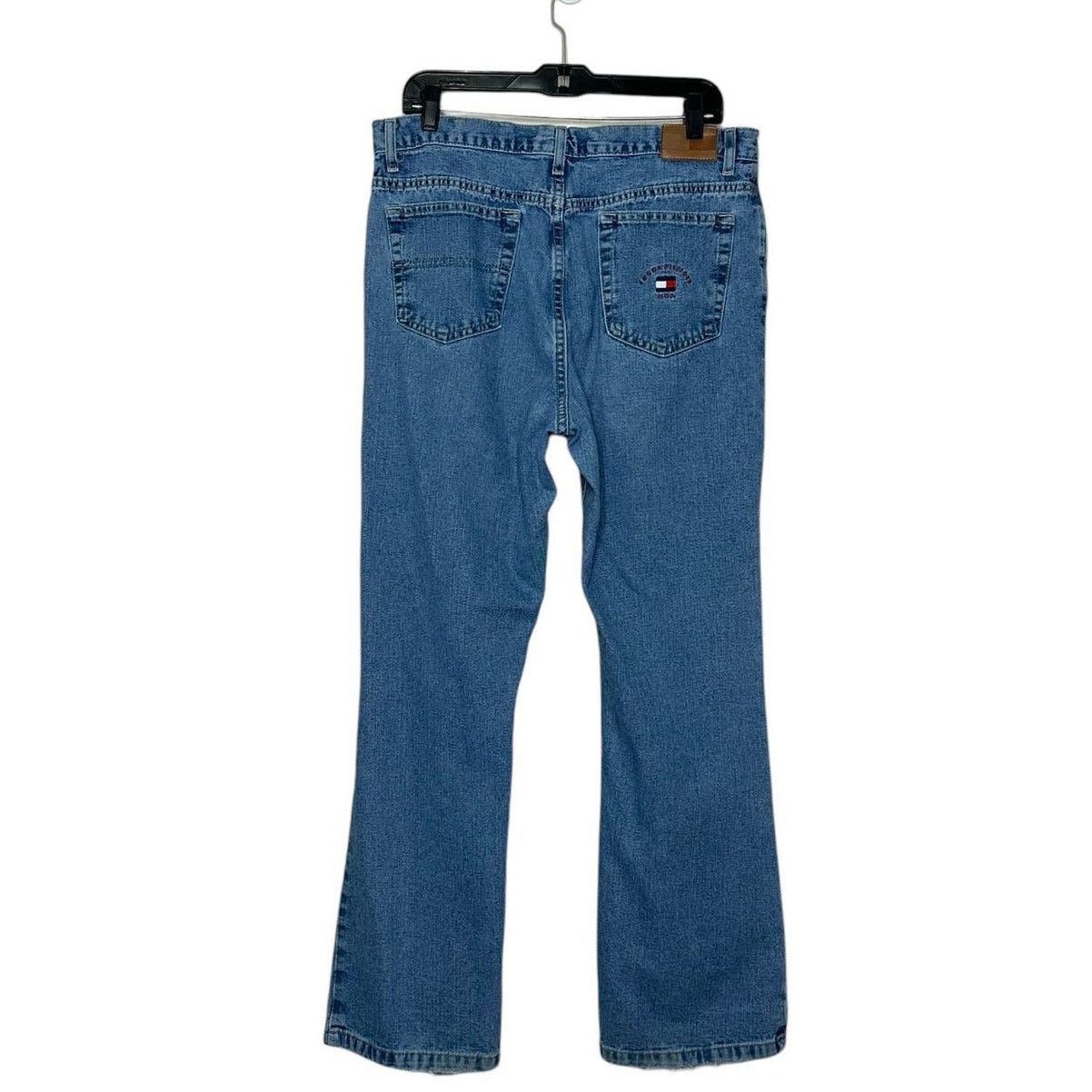 Tommy Hilfiger Tommy Hilfiger blue boot cut vintage jeans size 14 Size 36" / US 14 / IT 50 - 7 Thumbnail