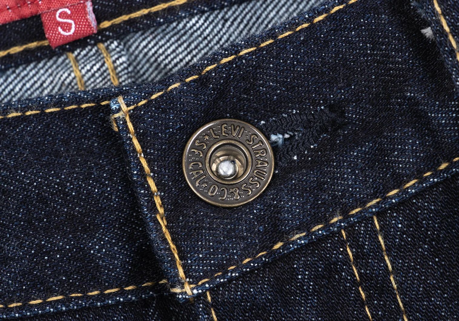 Junya Watanabe Indigo Denim Pants with Leather Patch Pocket Size US 36 / EU 52 - 3 Thumbnail