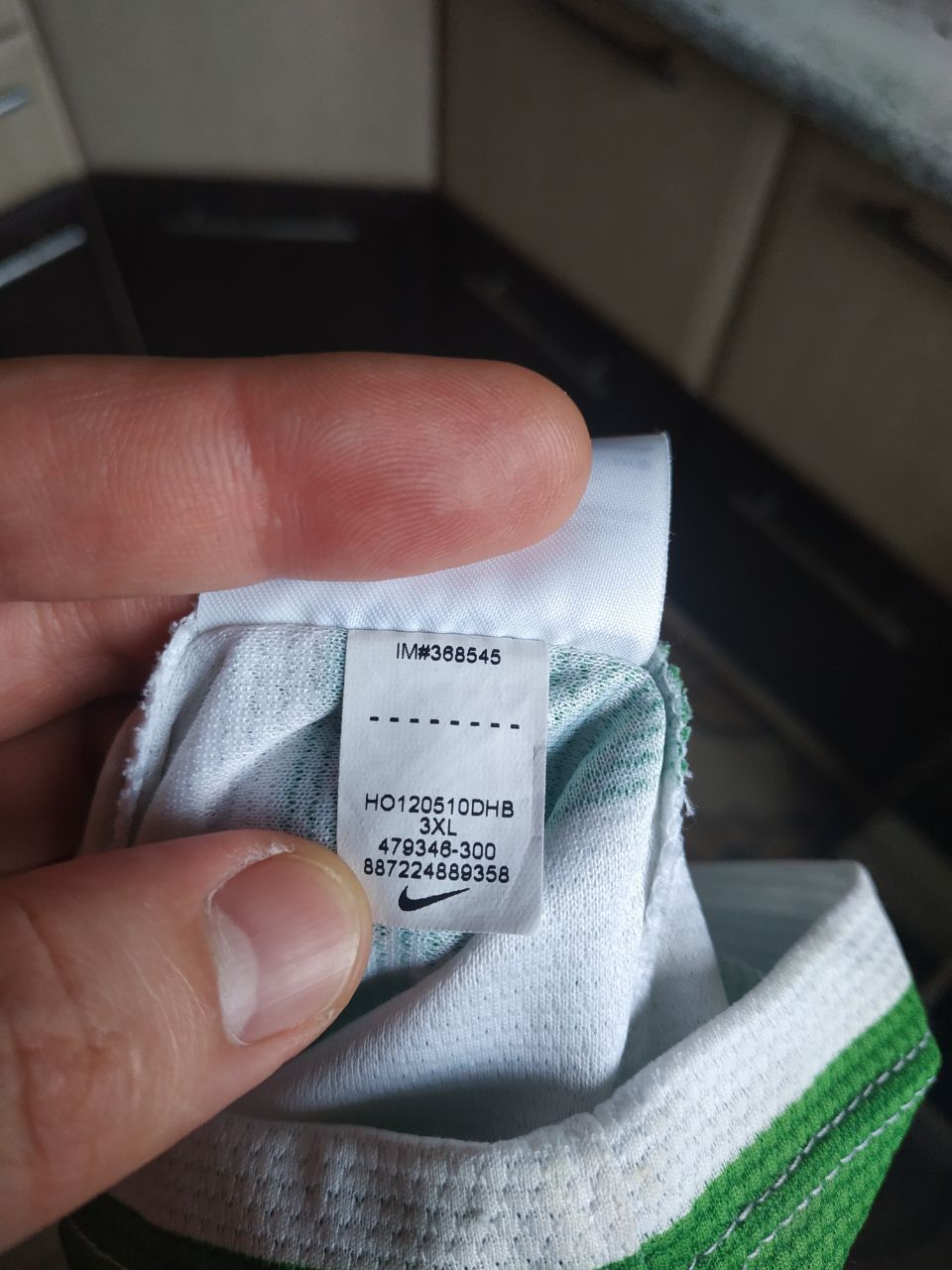 Nike Nike 2012 Celtic FC 125th Anniversary Home Jersey RARE 3XL Size US XXL / EU 58 / 5 - 16 Thumbnail