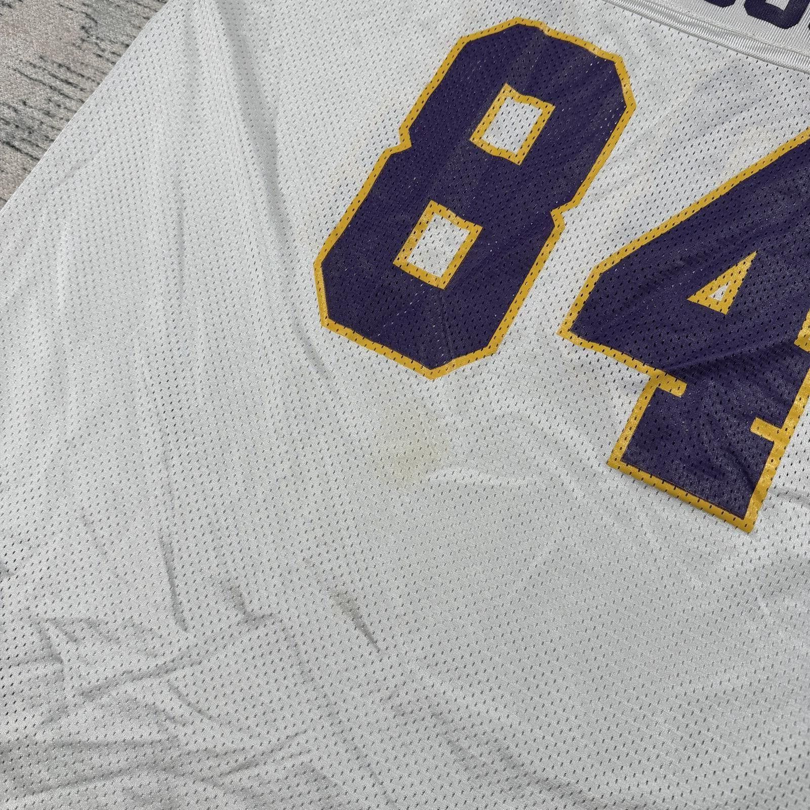 Logo Athletic 90s Vintage Randy Moss Minnesota Vikings Jersey Size US XL / EU 56 / 4 - 6 Thumbnail