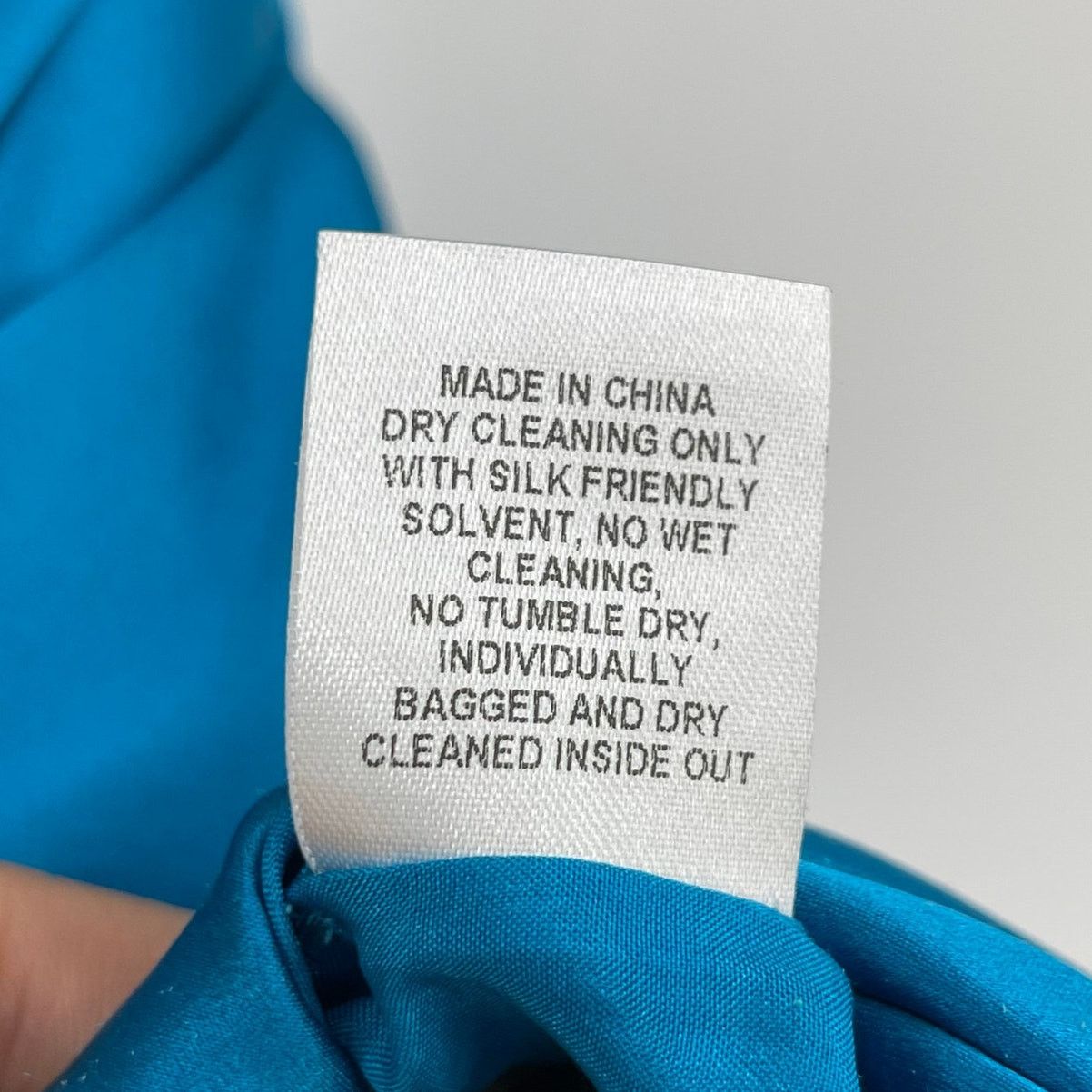 Other The Sei | Ruched Mini Skirt in Lake Teal Blue Silk 6 w/ Tags Size 28" / US 6 / IT 42 - 14 Thumbnail