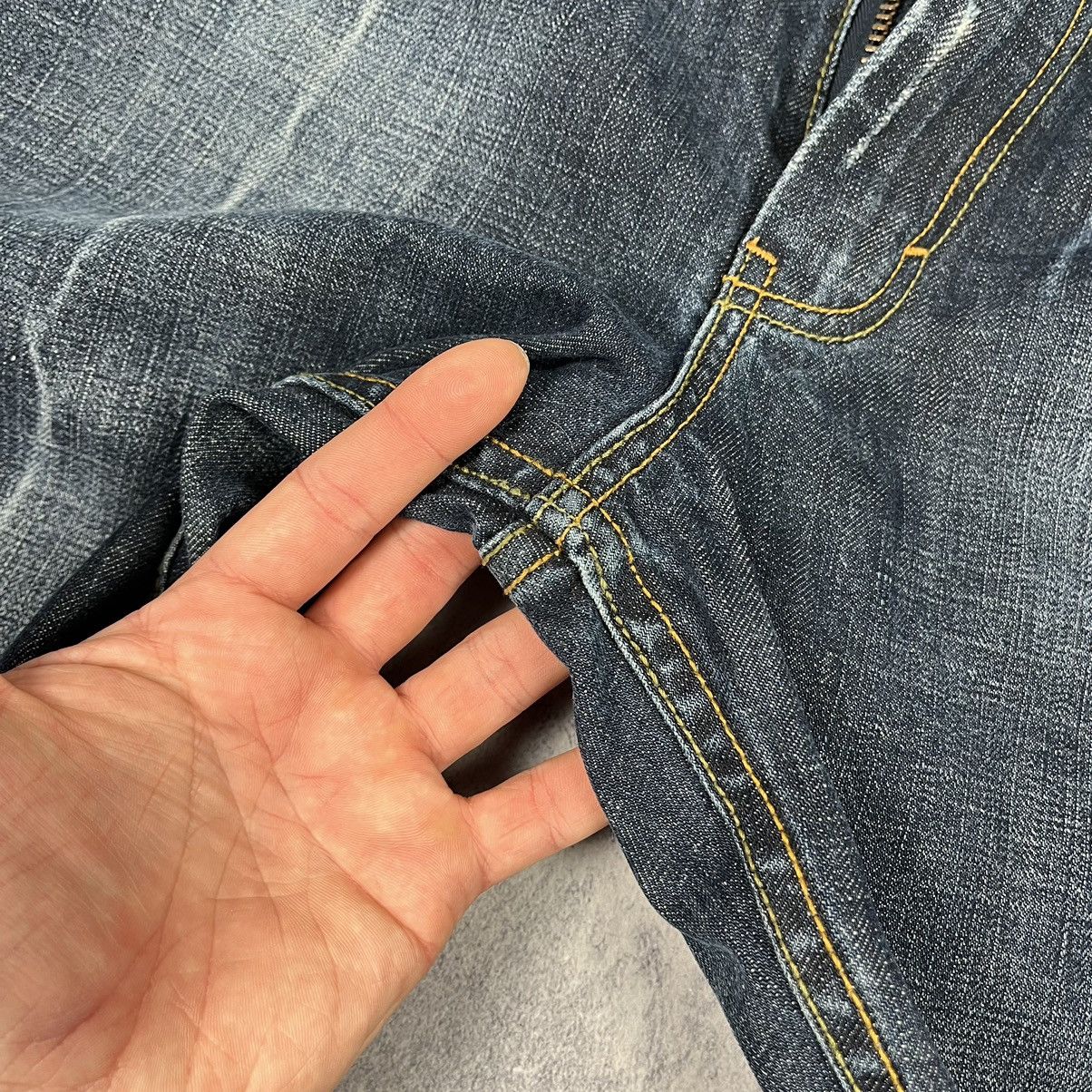 Emporio Armani Vintage Armani Exchange rare big logo jeans 90’s Size US 34 / EU 50 - 14 Thumbnail