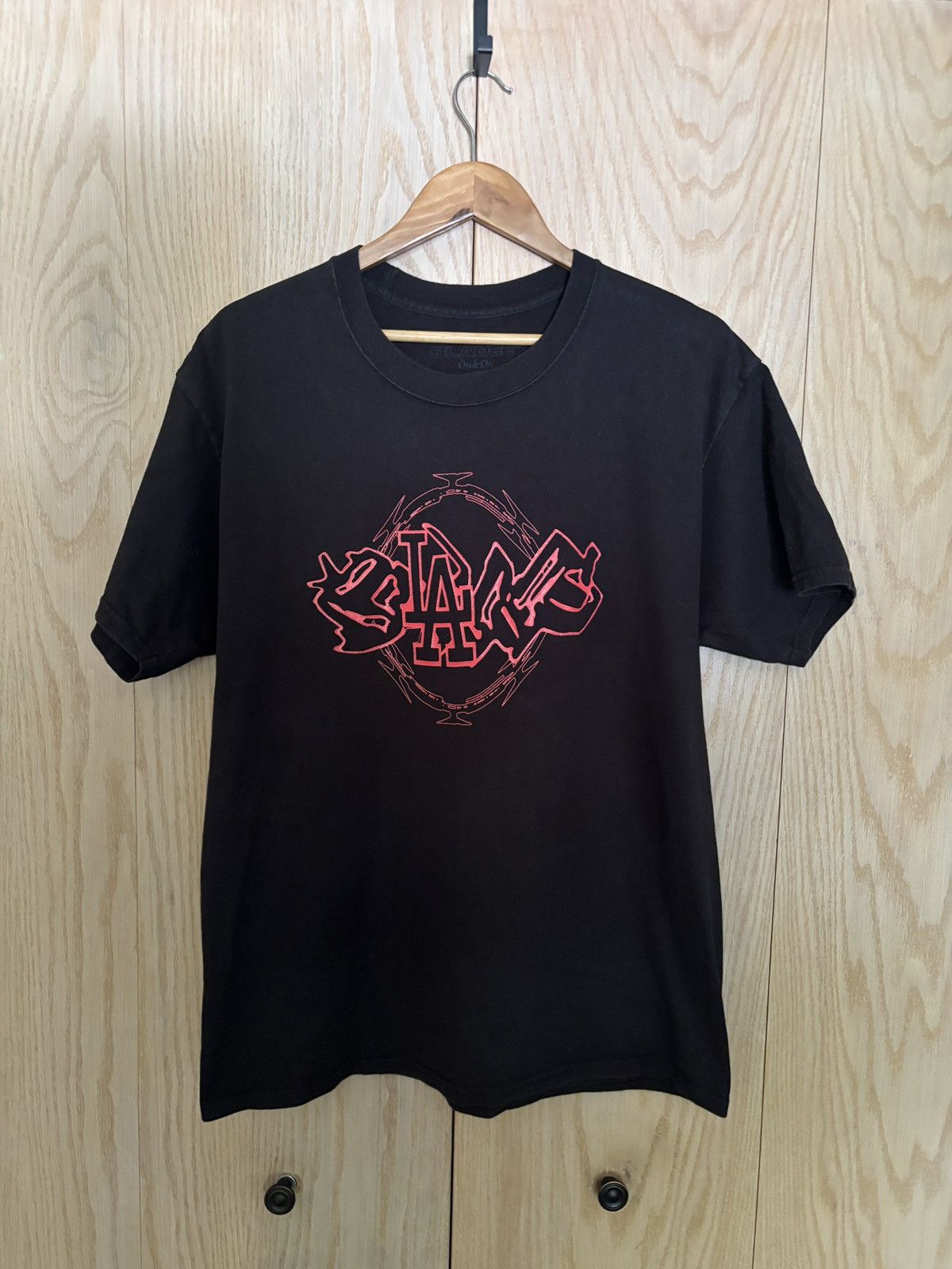 Bladee Razorwire T-Shirt, Black, Size Large