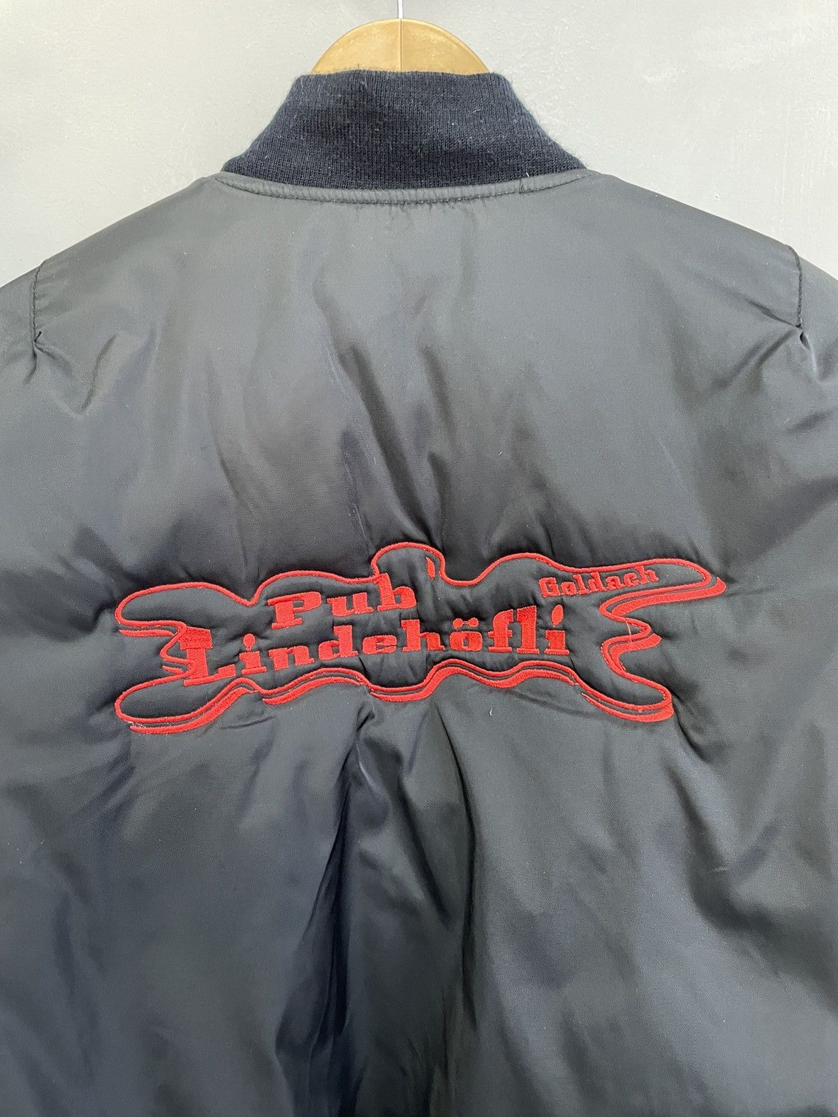 Vintage Vintage Kanye West Outfit Style MA-1 Bomber Jacket Size US M / EU 48-50 / 2 - 12 Thumbnail