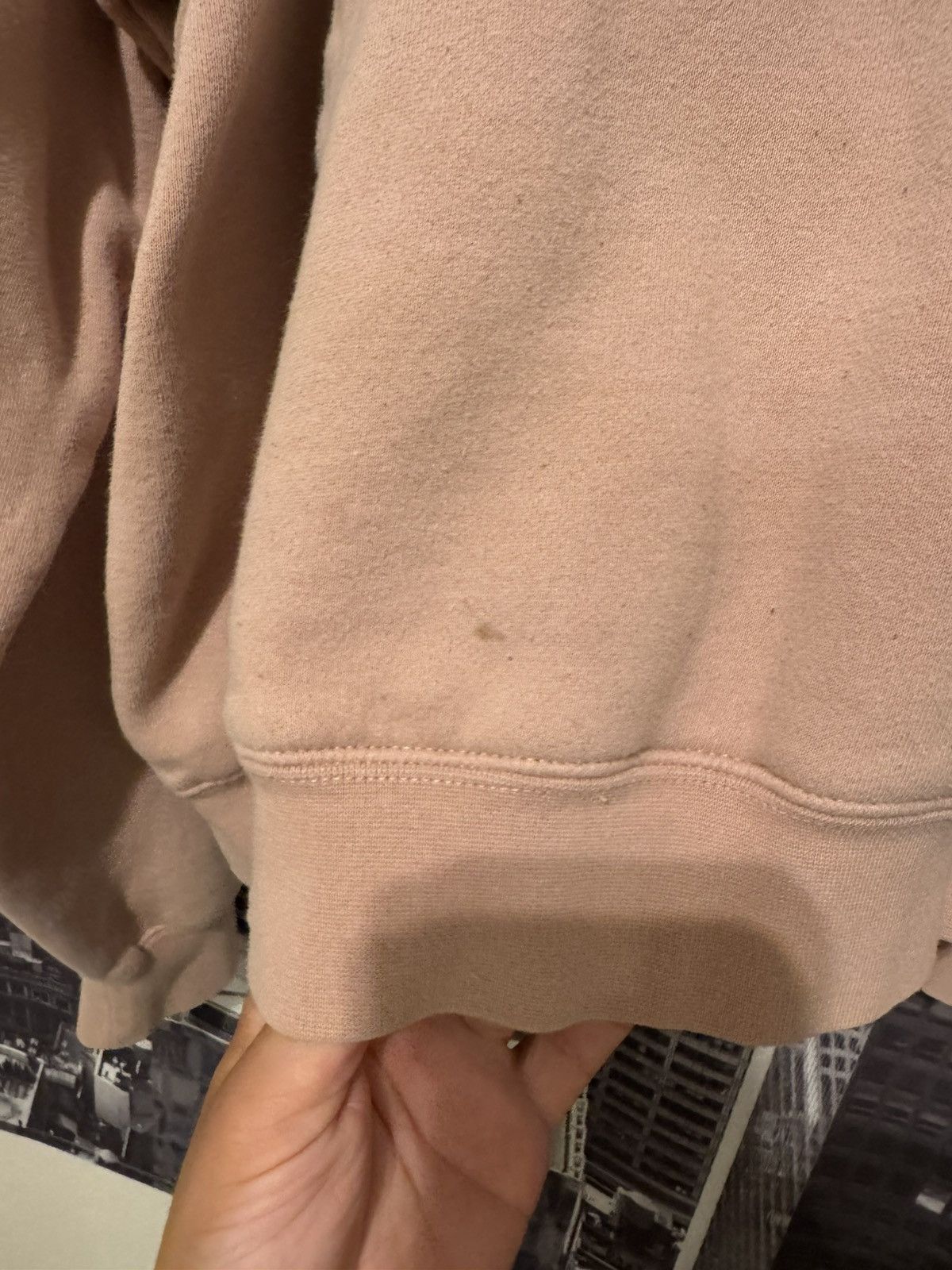 Fear of God 💥OG Fear of God Essentials Graphic Hoodie FW18 Pink SZ LRG Size US L / EU 52-54 / 3 - 14 Thumbnail