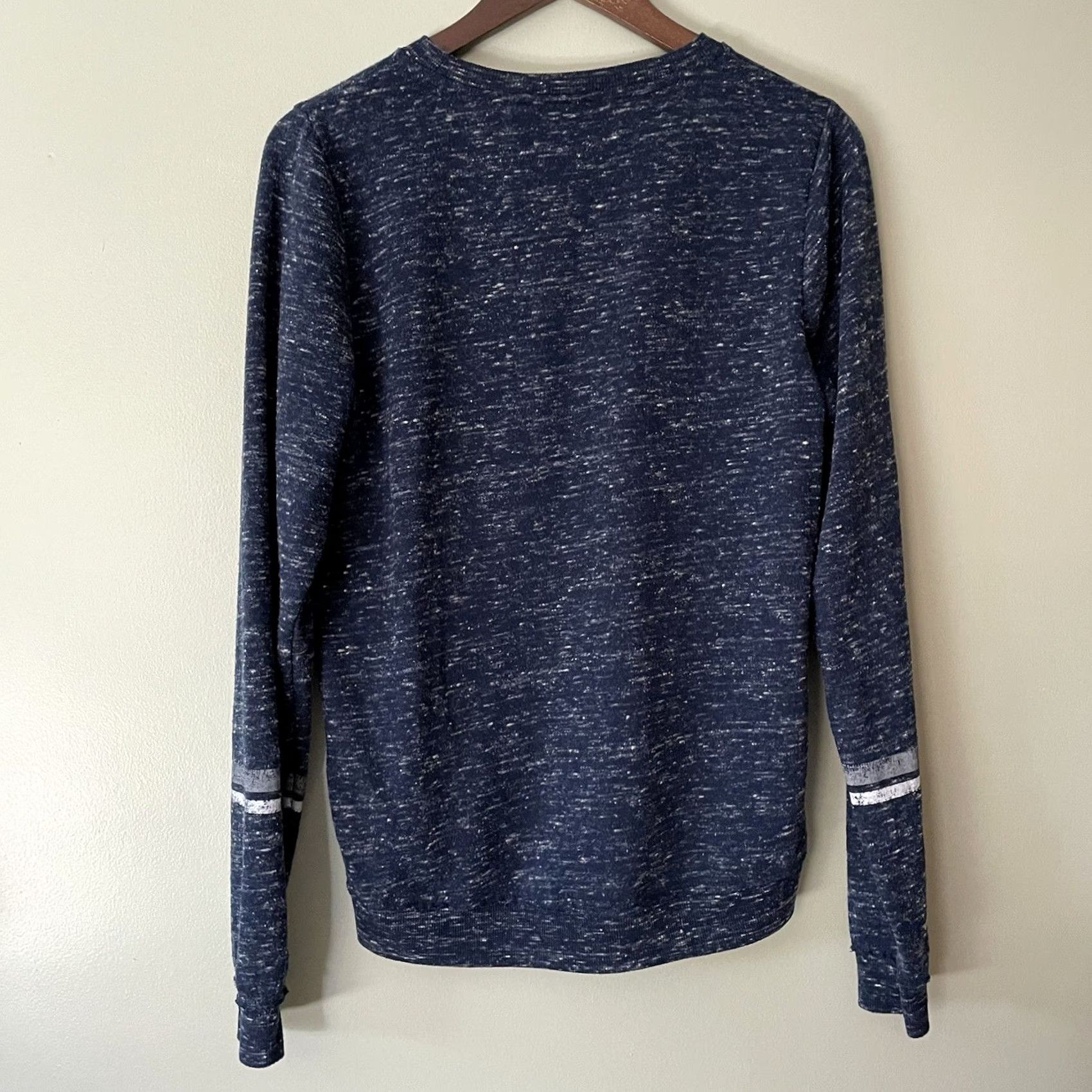 Vintage VINTAGE Penn State Tee Woman’s Small Long Sleeve Blue Nittany Lions Graphics Comfy Cozy Size S / US 4 / IT 40 - 5 Thumbnail