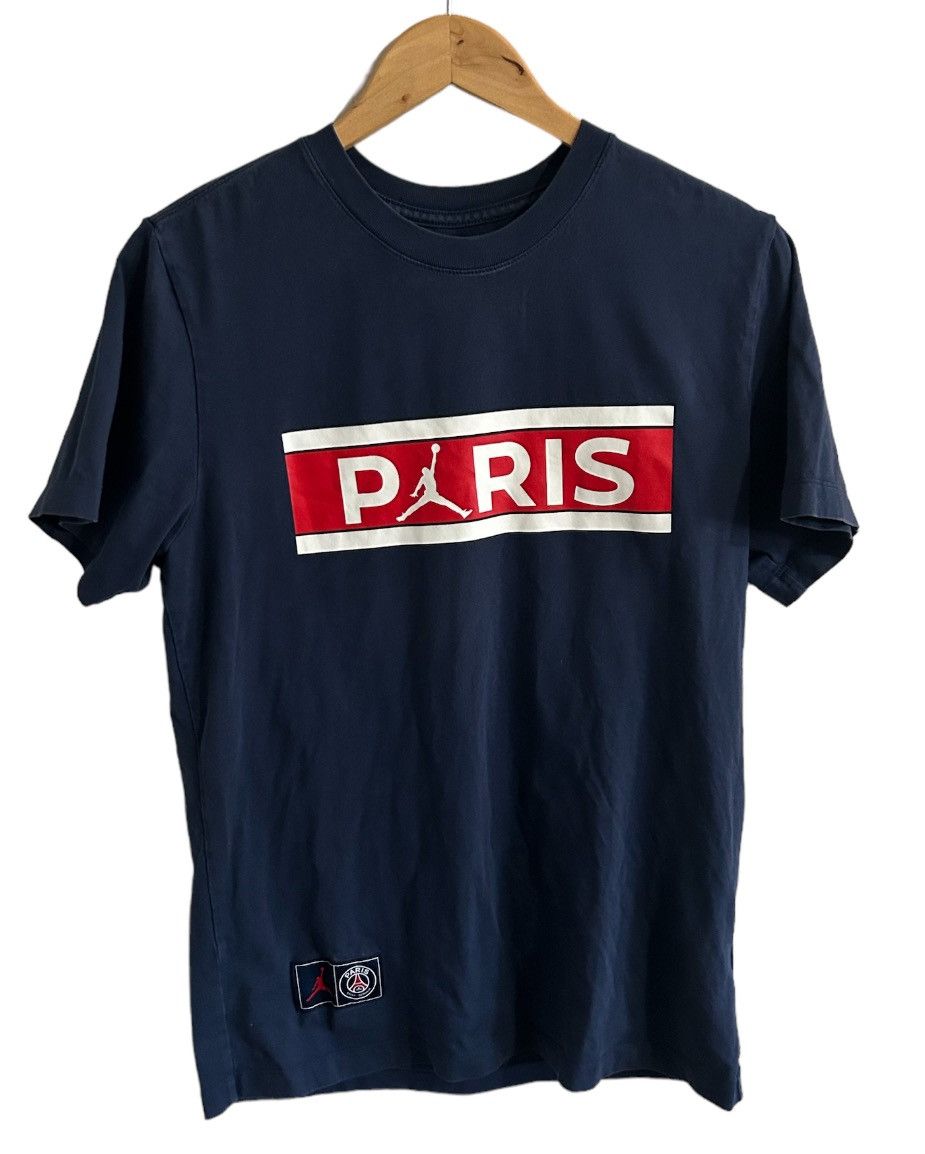 Jordan Brand PSG Jordan Shirt Size US S / EU 44-46 / 1 - 1 Thumbnail