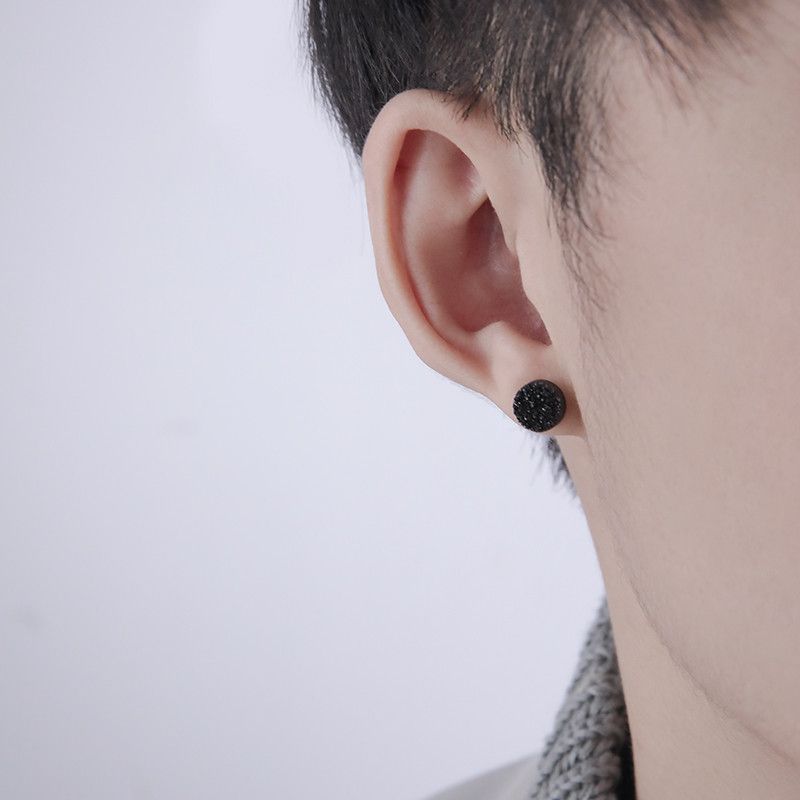 Jewelry New Trend Earrings One Pairs Chrome Jewelry Size ONE SIZE - 1 Thumbnail