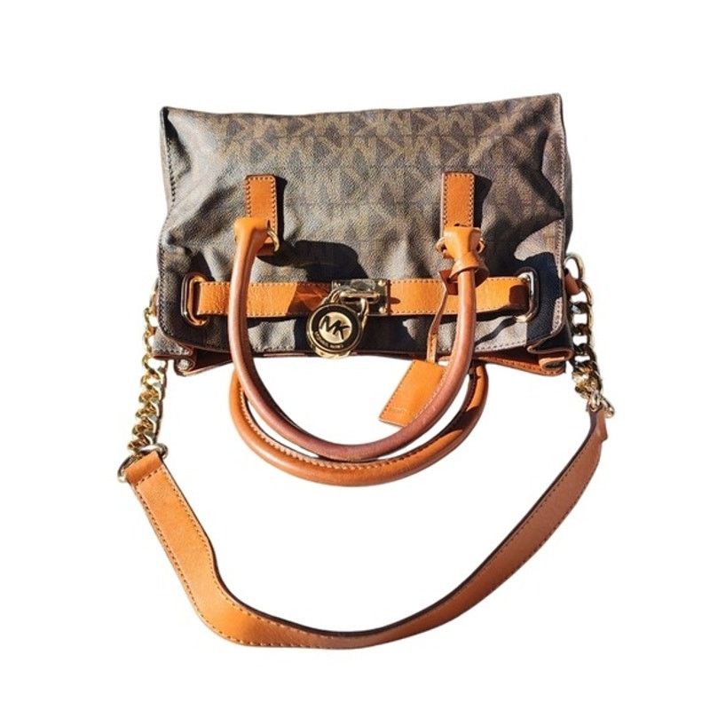 Michael Kors MICHAEL Michael Kors East West Hamilton Satchel Tote Bag Size ONE SIZE - 5 Thumbnail