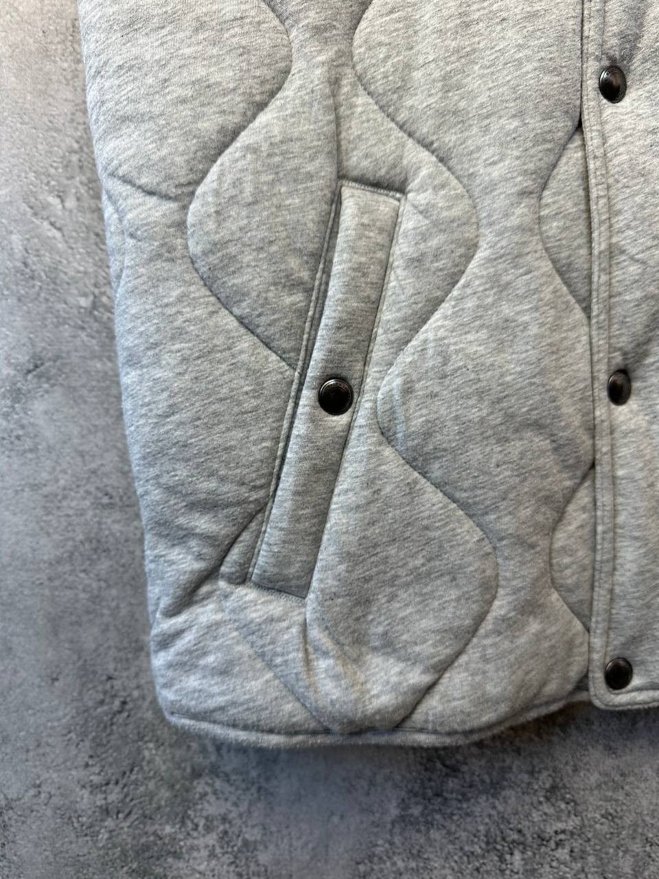 Polo Ralph Lauren Polo Ralph Lauren Quilted Full Zip Vest Gray Old Money Size US S / EU 44-46 / 1 - 7 Thumbnail