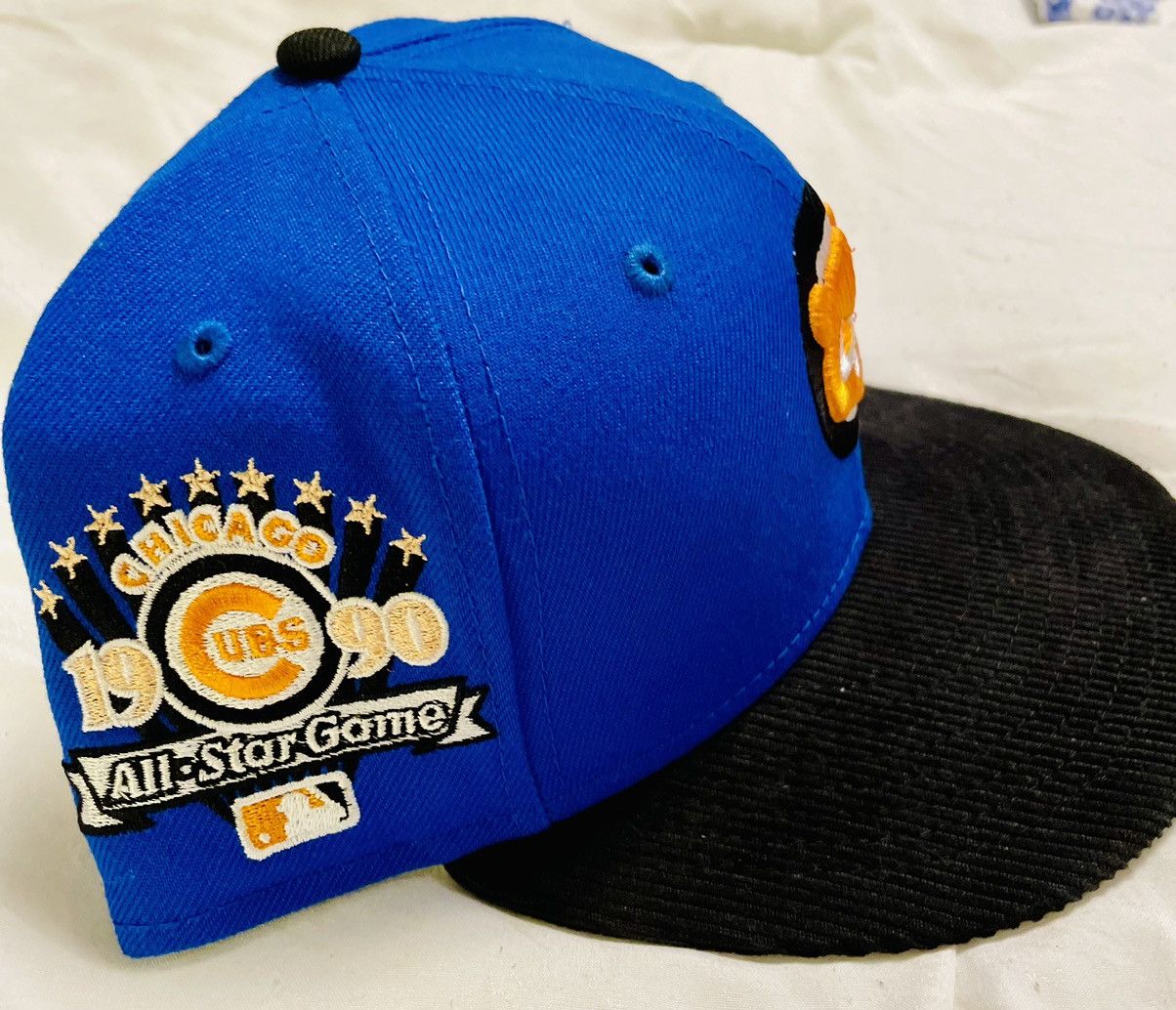 New Era 7-1-8 Capanova New Era Chicago Cubs 59Fifty Size ONE SIZE - 2 Thumbnail