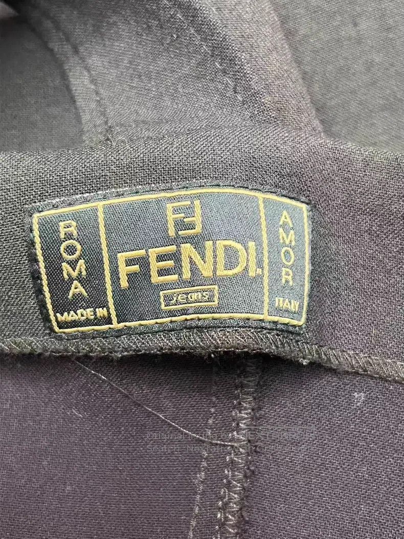 Fendi Fendi Dress Size S / US 4 / IT 40 - 3 Thumbnail