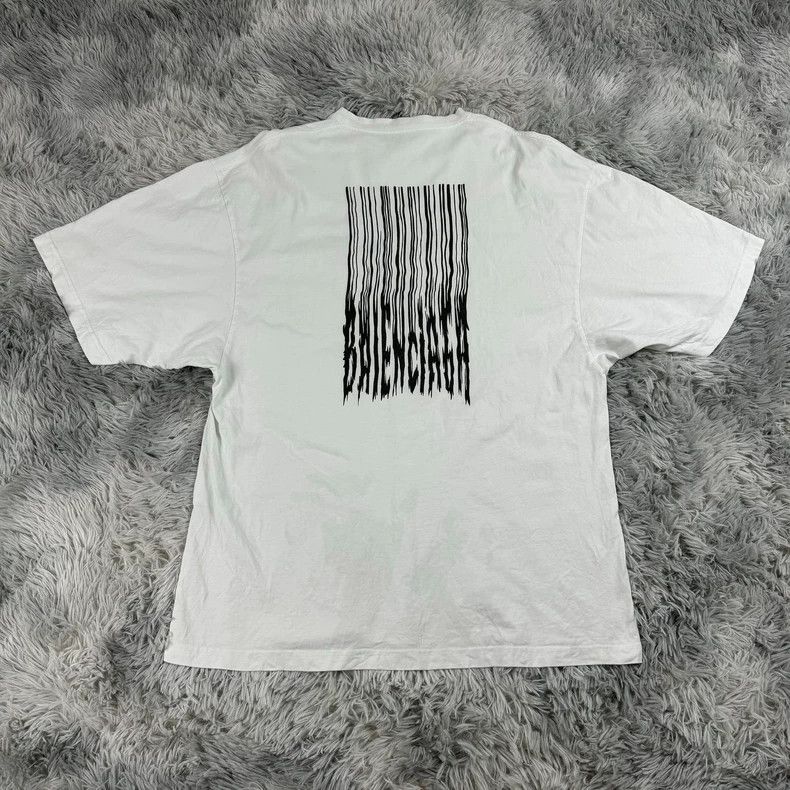 Balenciaga Balenciaga Waterfall Short Sleeve 2502-Nextarrow Size US XXS / EU 40 - 3 Thumbnail