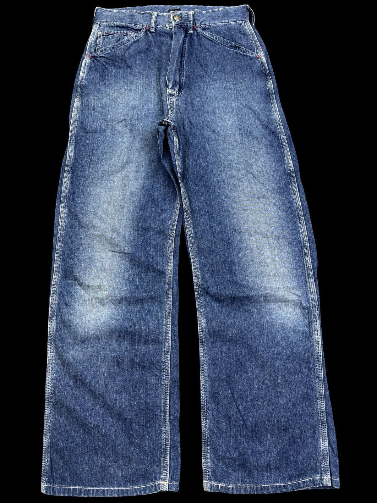 Vintage 45rpm Soft Military Denim F769