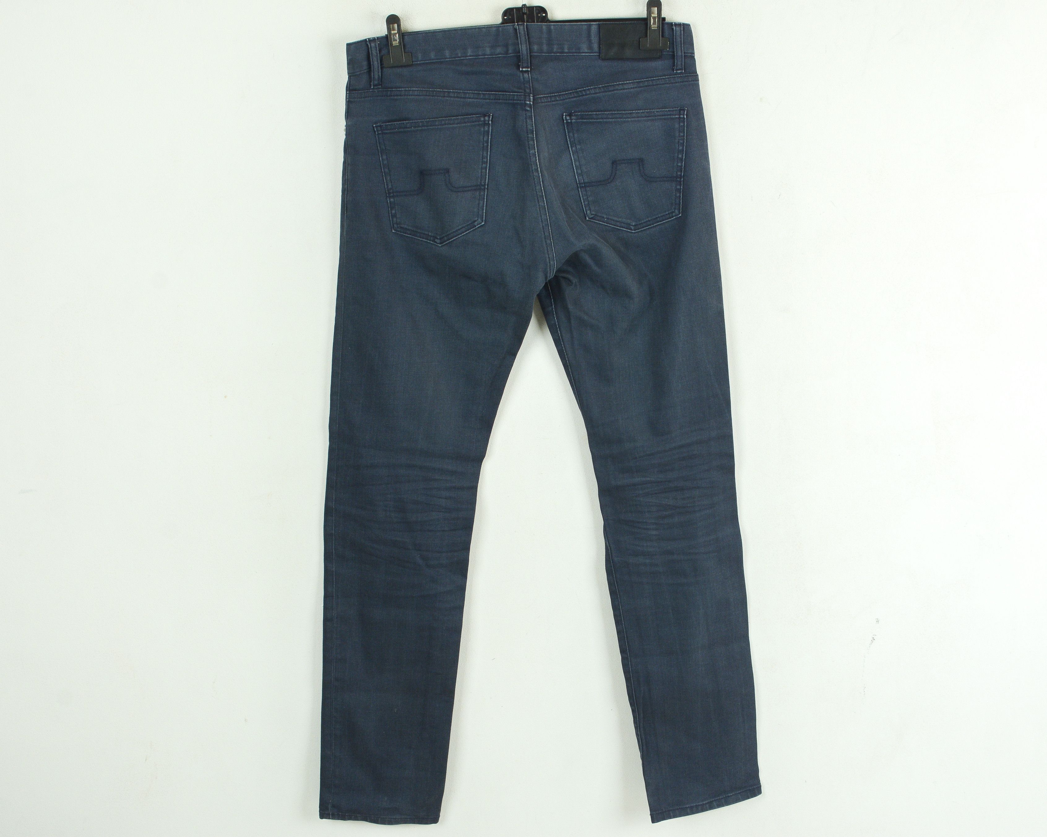 J.Lindeberg Jay Dressed W34 L34 Jeans Denim Pants Trousers Zip Slim Size US 34 / EU 50 - 3 Thumbnail