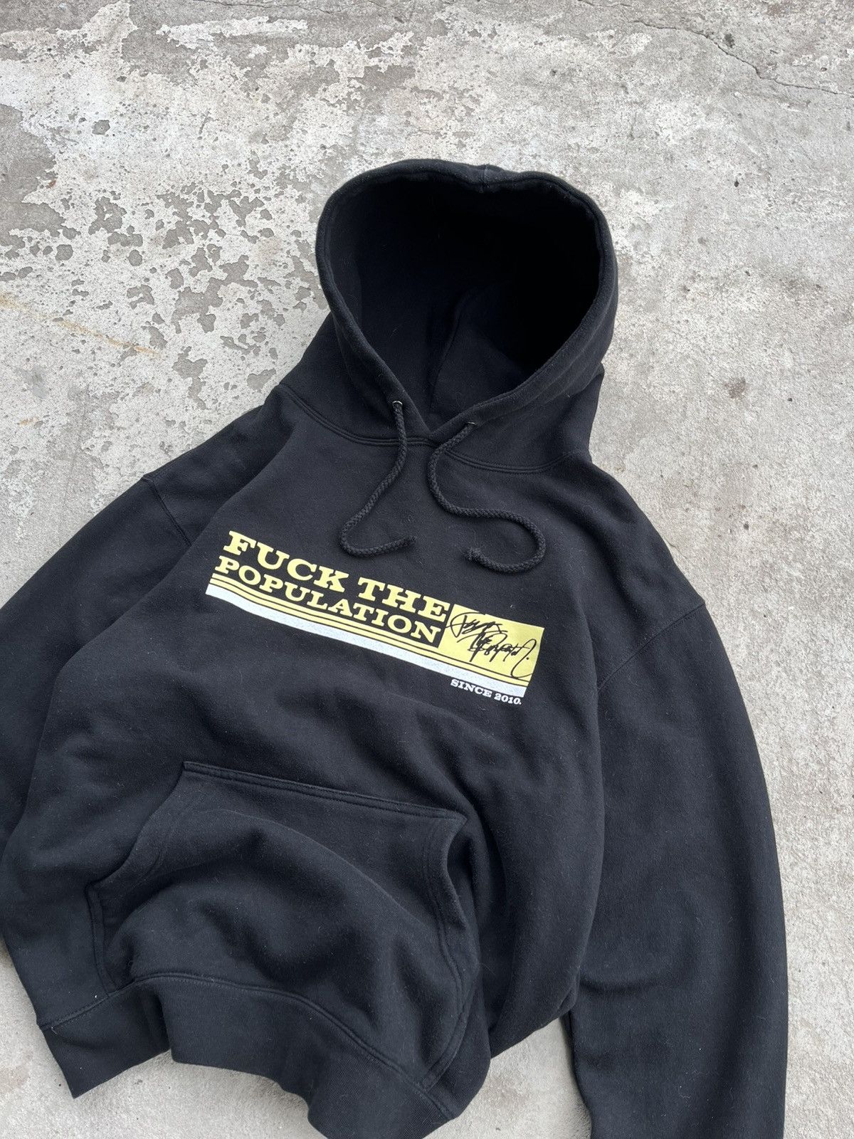 Fuck The Population Vintage Fuck The Population Since 2010 Big Logo FTP Hoodie Size US M / EU 48-50 / 2 - 3 Thumbnail
