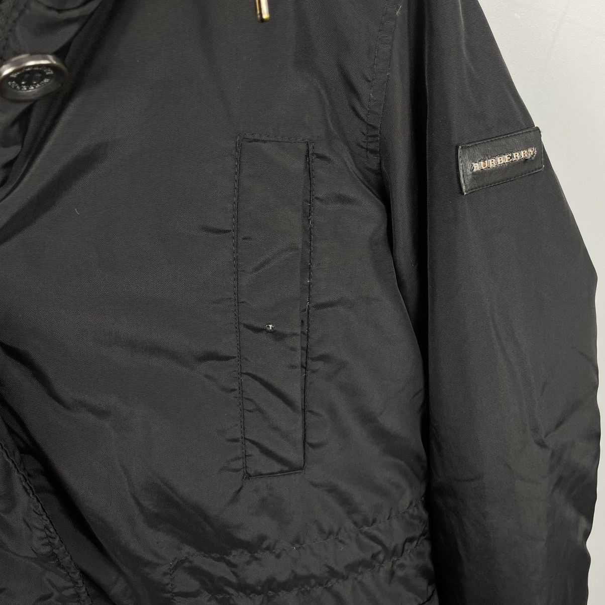 Burberry Burberry Nova Check Women’s Puffer Jacket size L Size L / US 10 / IT 46 - 12 Thumbnail