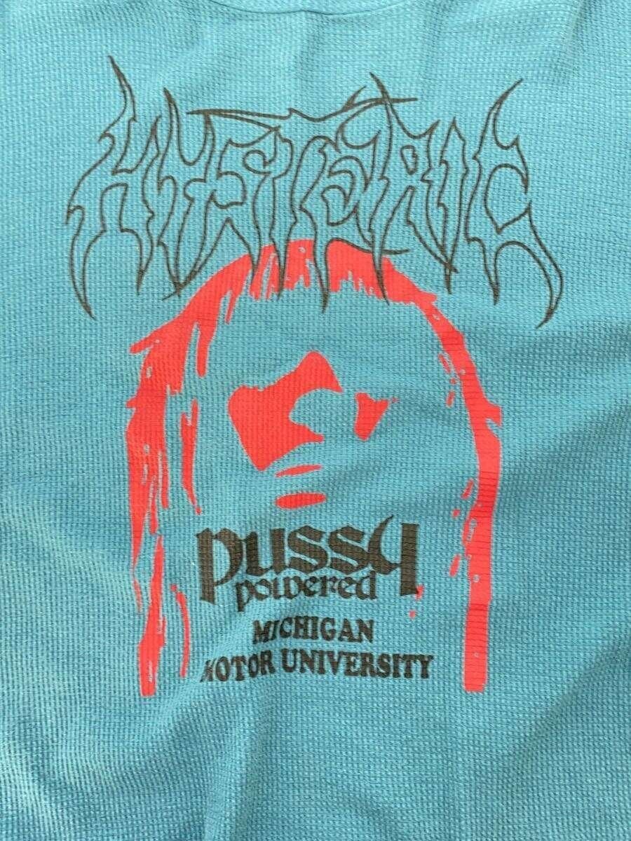Hysteric Glamour Heavy Metal Boxy Long Sleeve Waffle Tee Size US M / EU 48-50 / 2 - 3 Thumbnail
