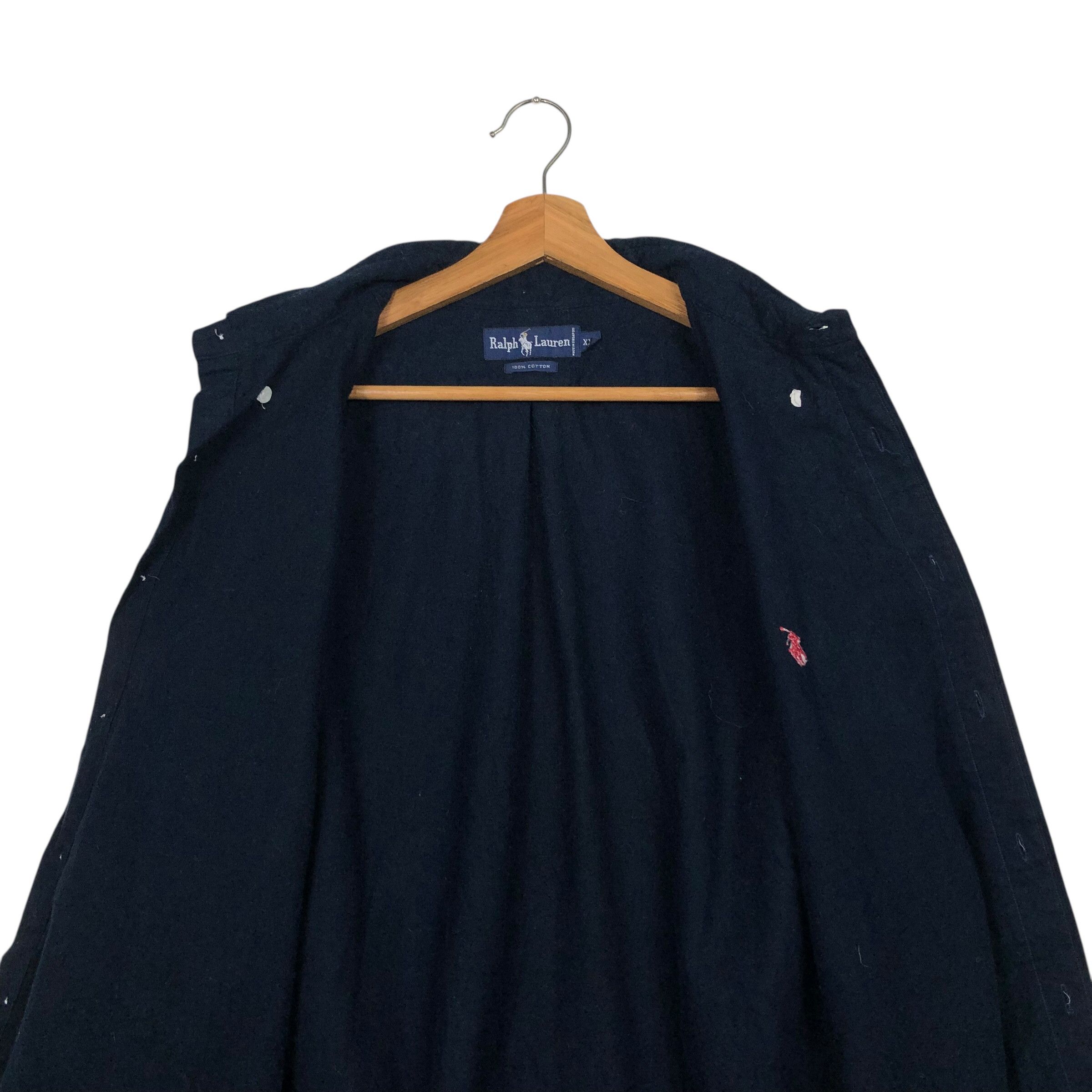 Polo Ralph Lauren 📌Vintage Shirt Jacket Long Sleeve Polo Ralph Lauren Size US XXL / EU 58 / 5 - 15 Thumbnail