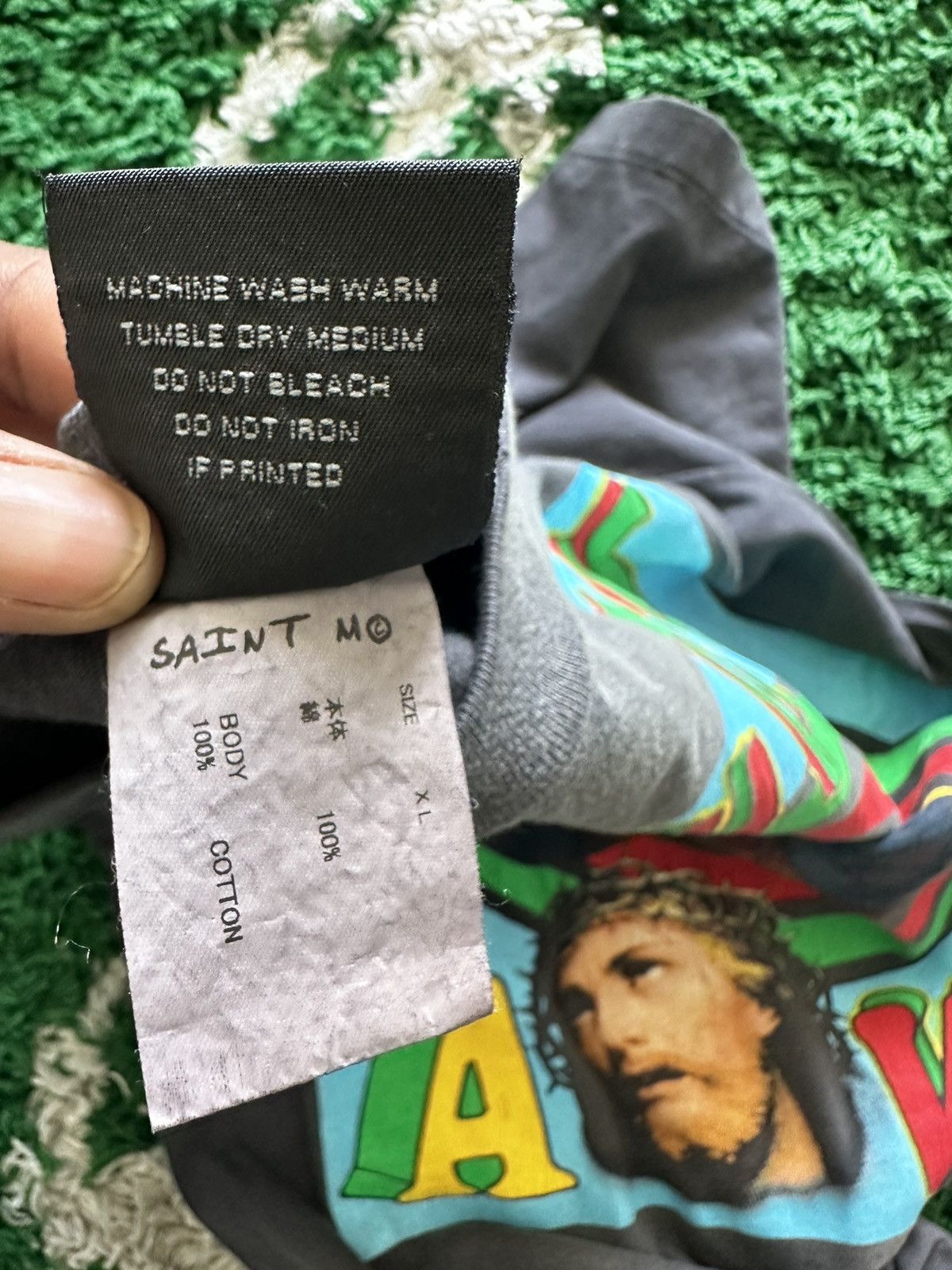 Saint Michael Saint Michael’s ON EARTH IT IS A WAR T Shirt Size US XL / EU 56 / 4 - 14 Thumbnail