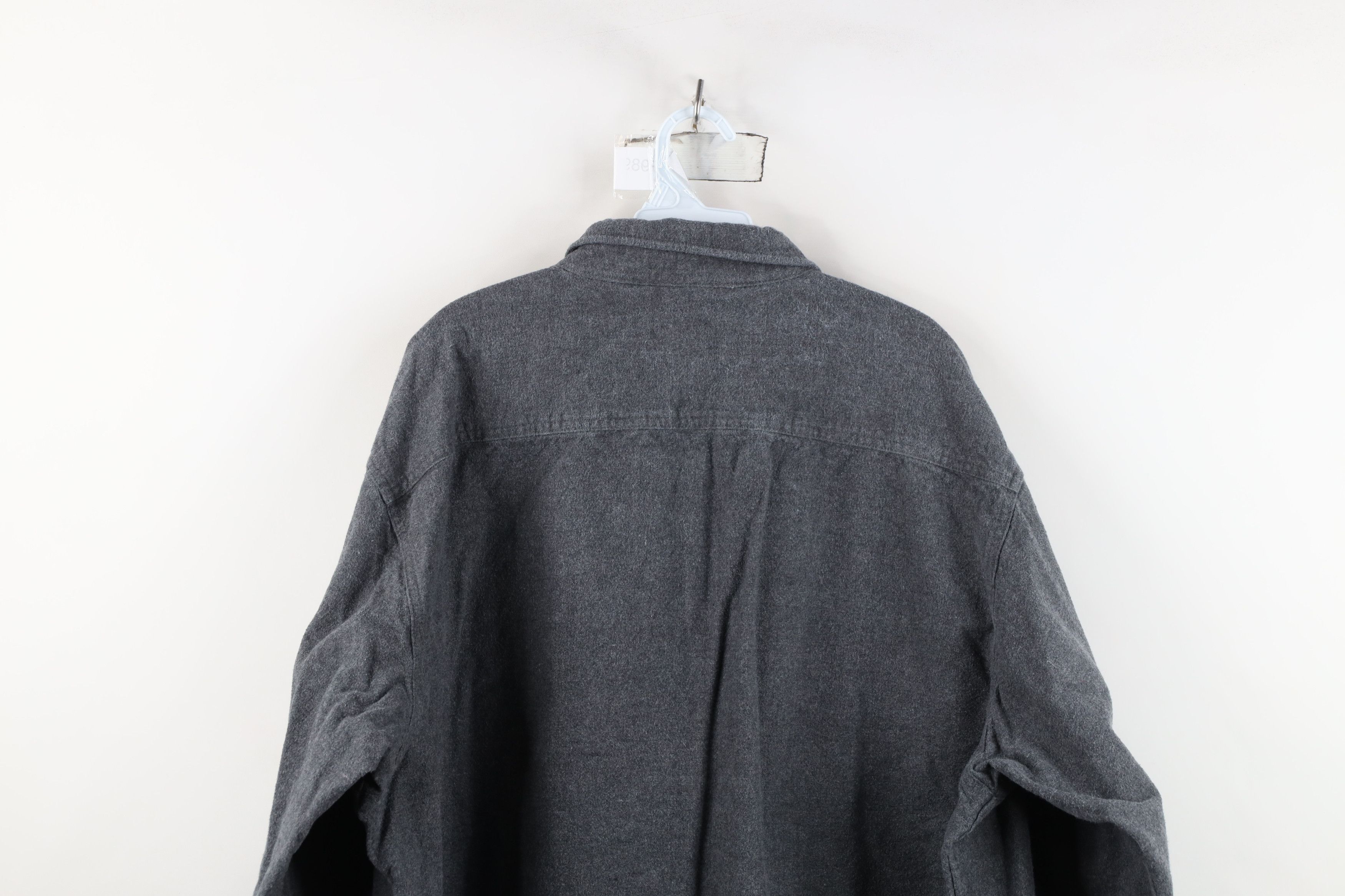 Vintage Vintage 90s Streetwear Heavyweight Cloth Button Shirt Size US XXL / EU 58 / 5 - 14 Thumbnail