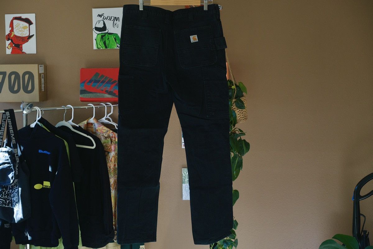 Carhartt Carhartt Double Knee Work Pants 34x34 Size US 34 / EU 50 - 4 Thumbnail