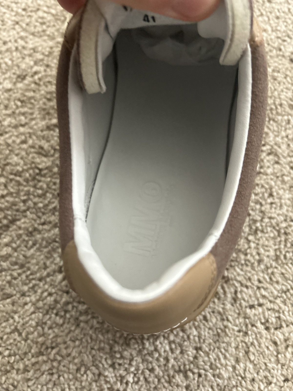 Maison Margiela Maison Margiela MM6 6 Court Low-top Sneakers Size US 8 / EU 41 - 12 Thumbnail