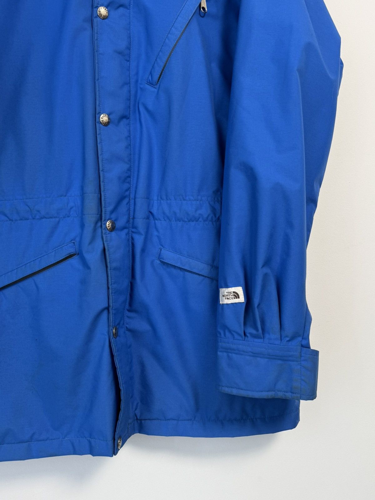 The North Face THE NORTH FACE Shell JACKET GORE-TEX Blue MOUNTAIN Size US L / EU 52-54 / 3 - 2 Thumbnail