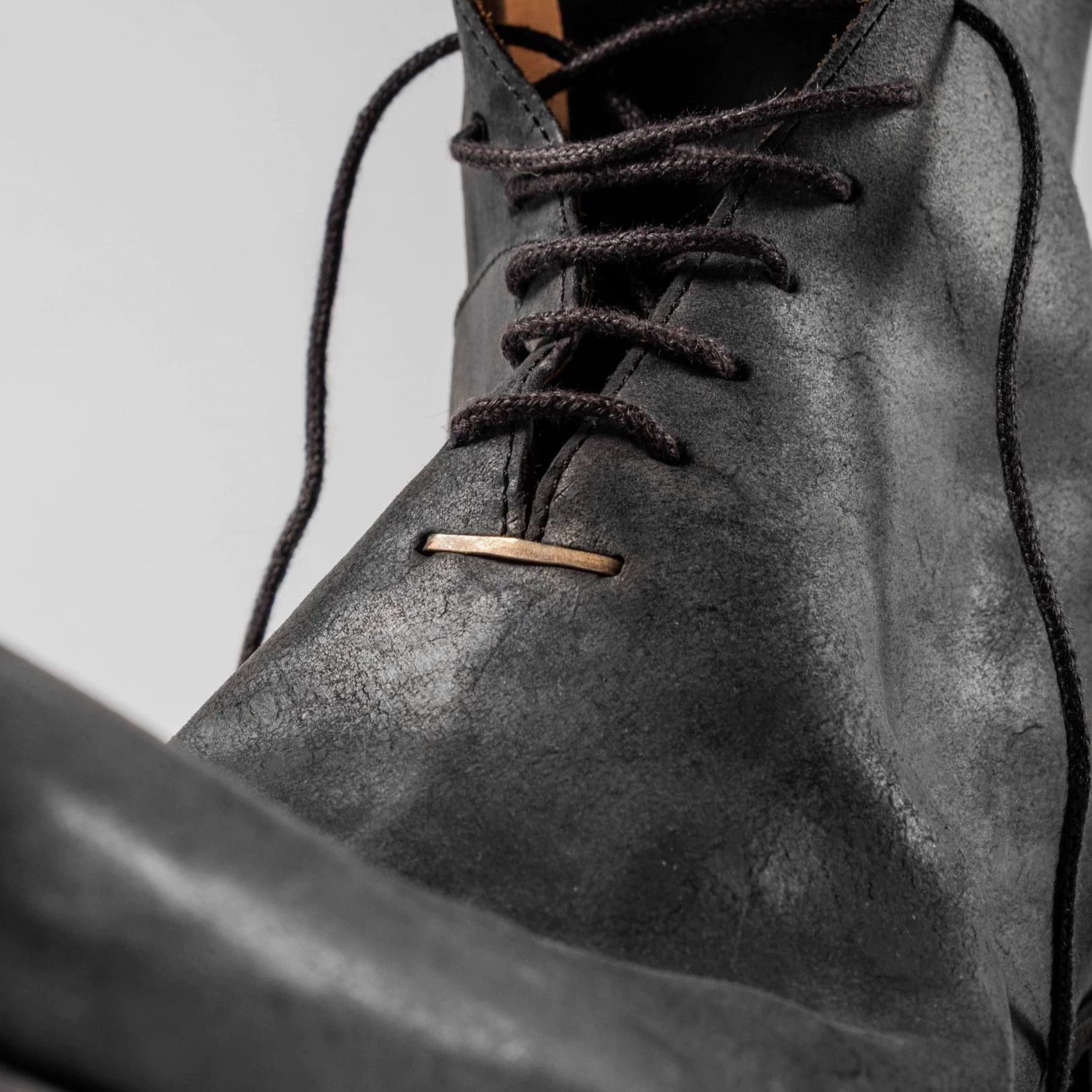 Ma+ M.A+ distressed nubuck horsehide boots 43 size up Size US 9 / EU 42 - 6 Thumbnail