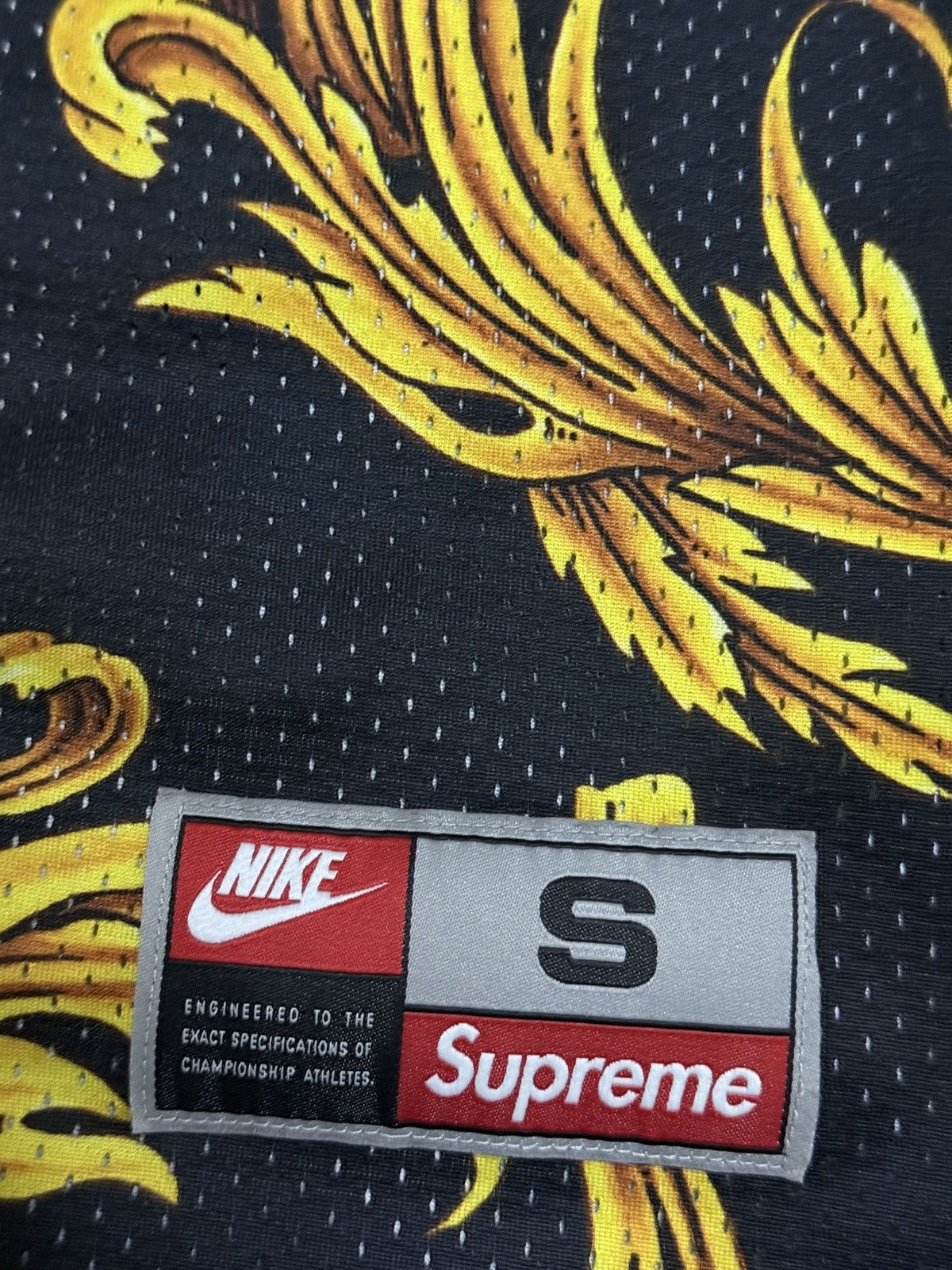 Nike × Supreme Supreme nike ss14 basketball Jersey Size US S / EU 44-46 / 1 - 5 Thumbnail