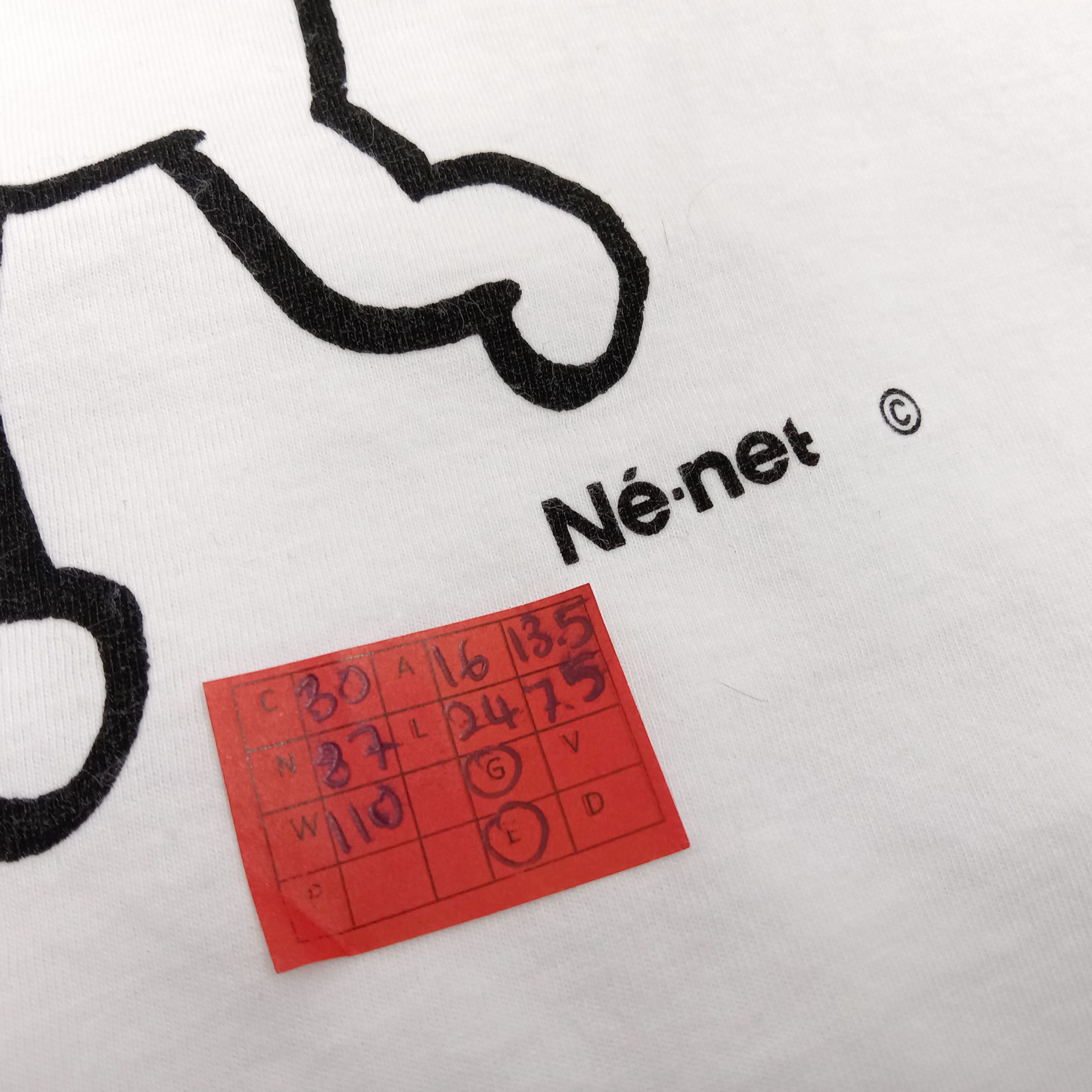 Designer × Issey Miyake × Ne-Net Ne-Net Japanese Designer Brand Issey Miyake Logo Tshirt Size XS / US 0-2 / IT 36-38 - 6 Thumbnail