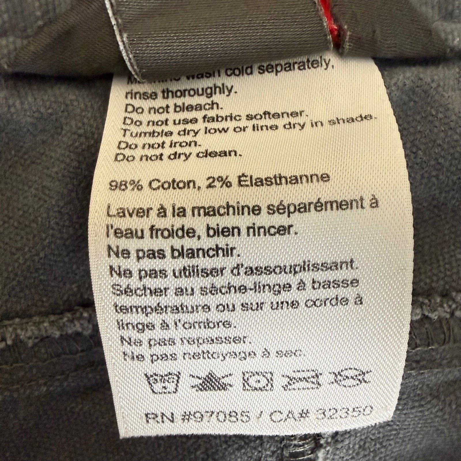 Outdoor Research Outdoor Research Clearview Pants Womens 8 (30x30) Travel Size 30" / US 8 / IT 44 - 5 Thumbnail