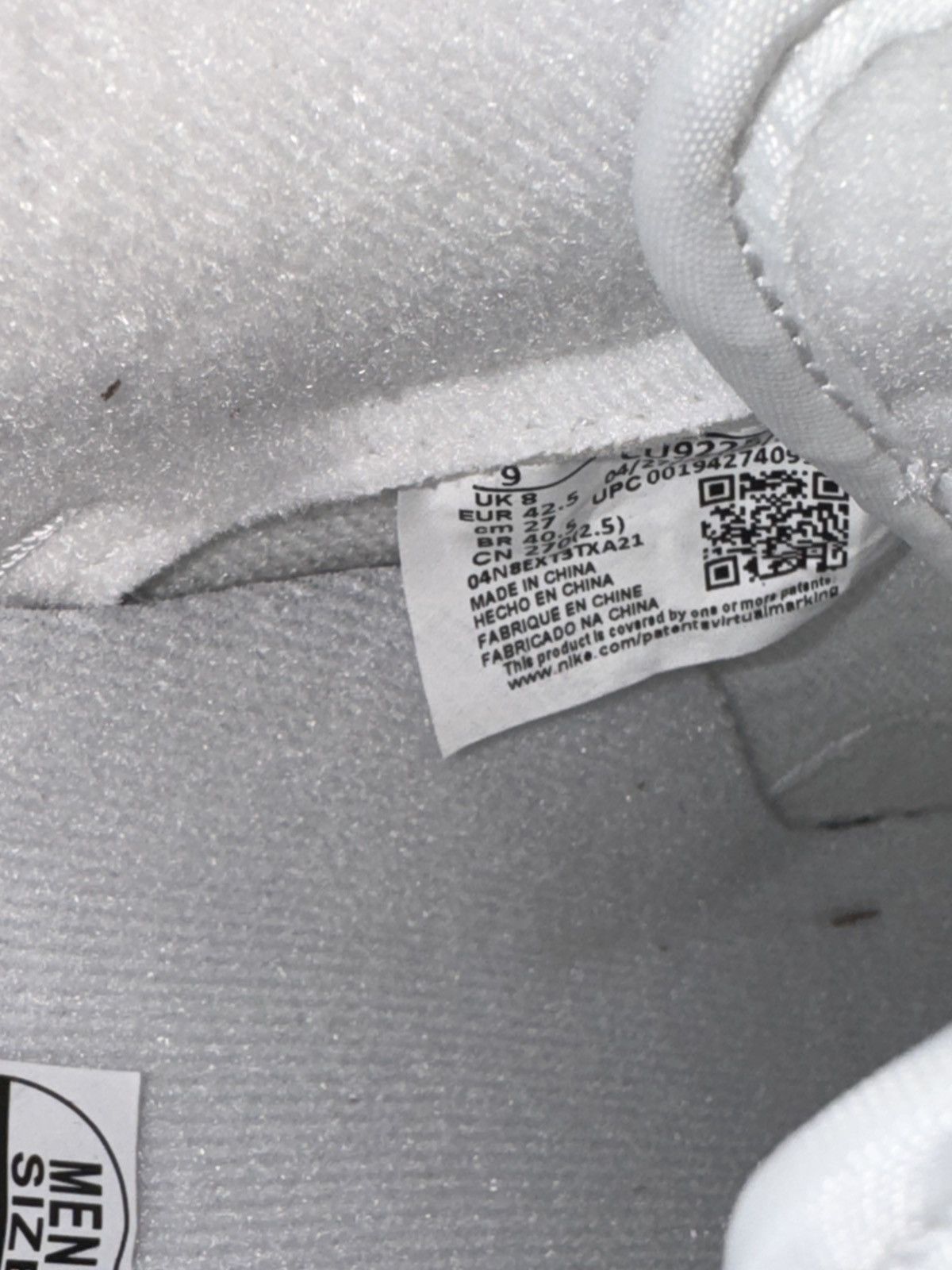 Nike × Supreme Air Force X Supreme Size US 9 / EU 42 - 8 Thumbnail