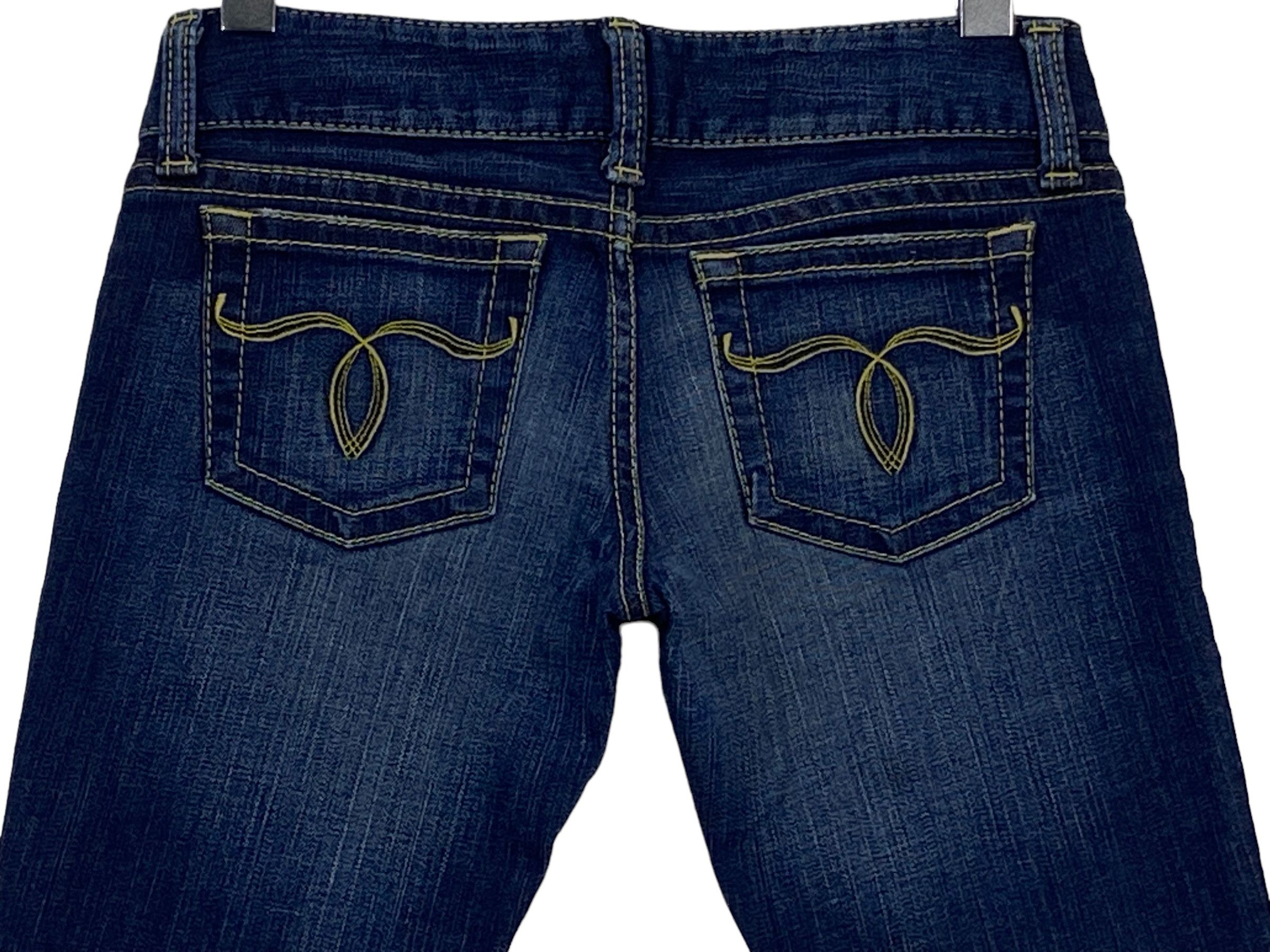 Japanese Brand × MOUSSY Moussy Jeans Skinny Jeans Low Rise Jeans Size 26" / US 2 / IT 38 - 5 Thumbnail