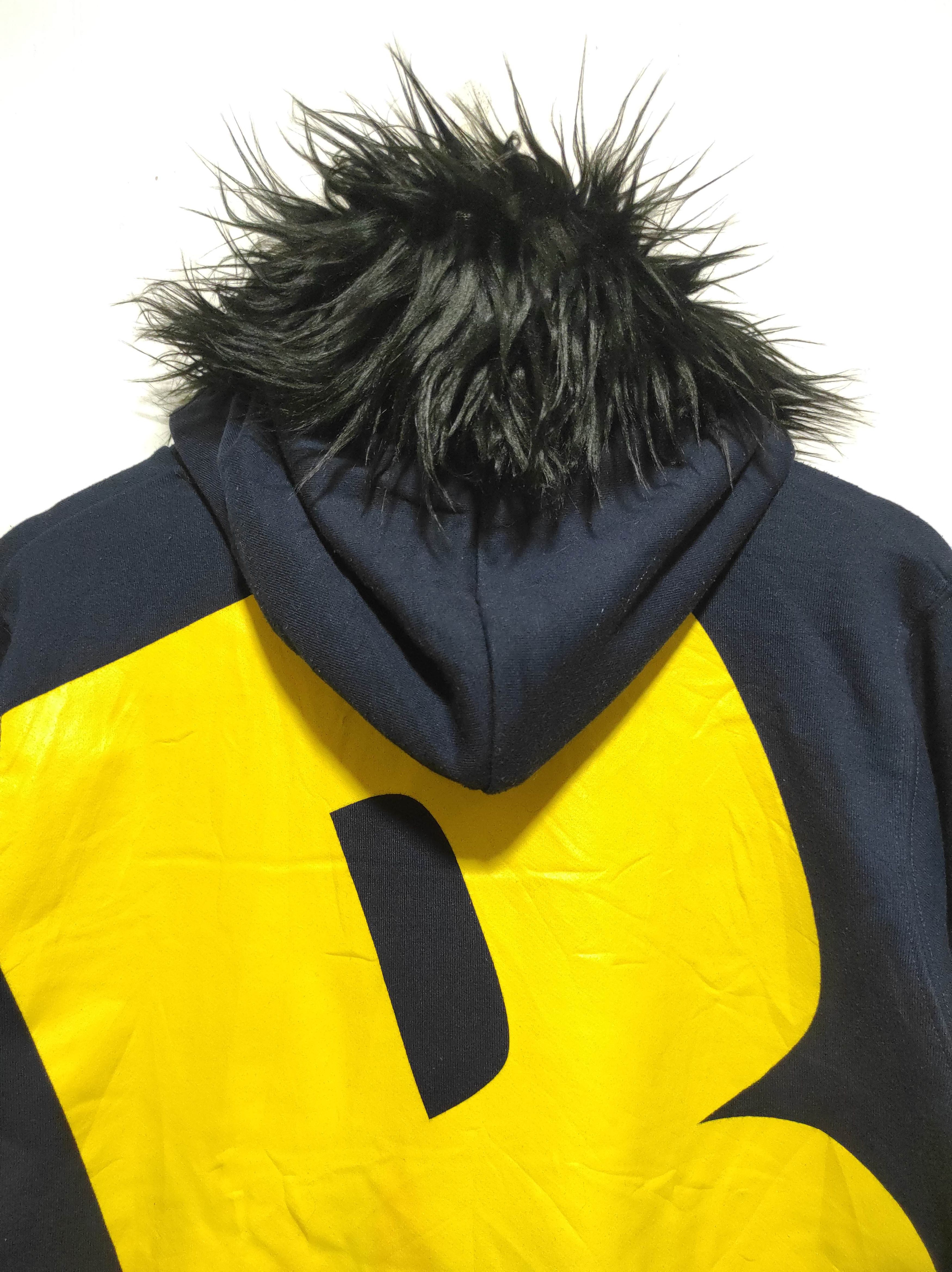 Hysteric Glamour ILL'S i will survive Fur hoodie IfSixWasNine LGB style Size US M / EU 48-50 / 2 - 12 Thumbnail