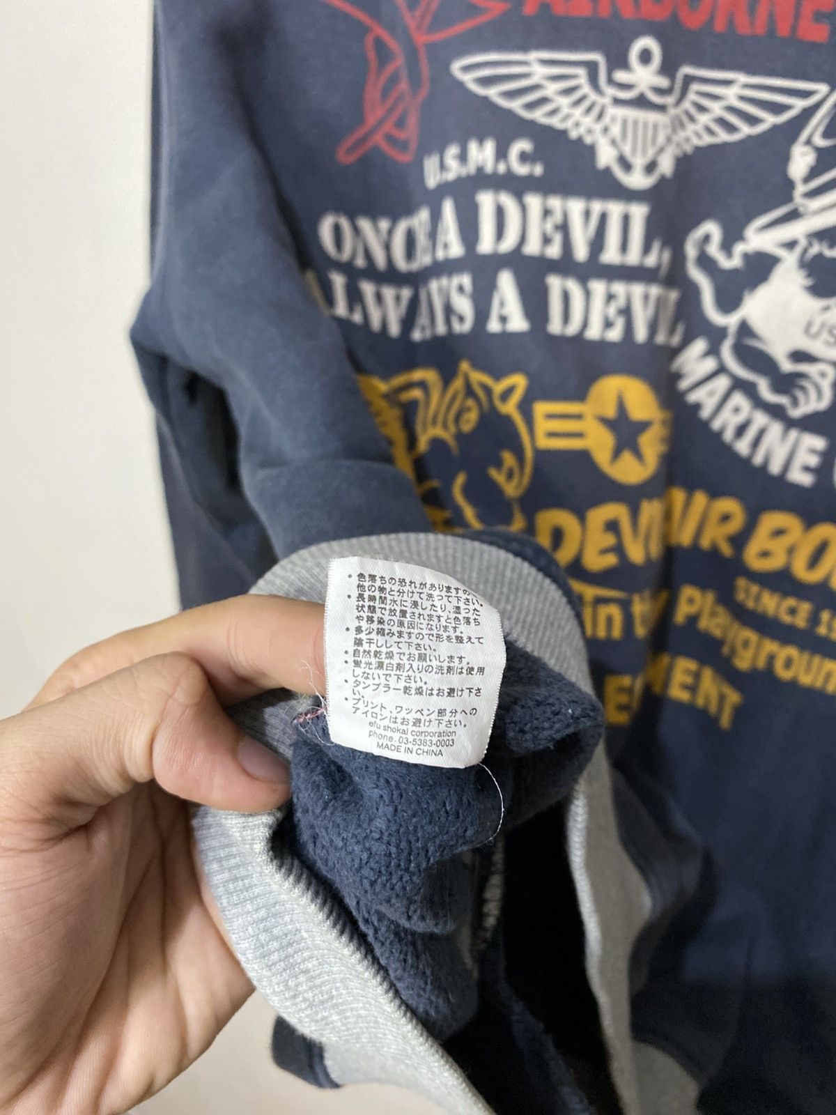 Vintage Vintage Ted Company Devil equipment army jacket Size US XL / EU 56 / 4 - 12 Thumbnail