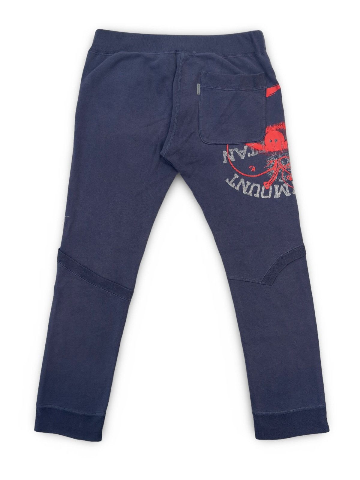 Jun Takahashi × Undercover Undercover Underman SS11 Hybrid Denim Sweatpants Size US 32 / EU 48 - 2 Thumbnail