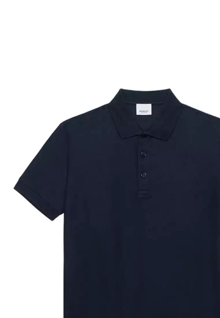Burberry o1w1db10326 Hartford Polo Shirt in Navy Size US XS / EU 42 / 0 - 3 Thumbnail