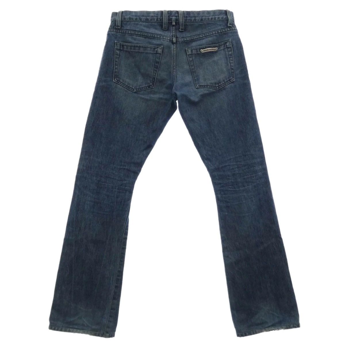 Chrome Hearts Chrome Hearts Cross Ball Label Indigo Denim Size US 32 / EU 48 - 2 Thumbnail