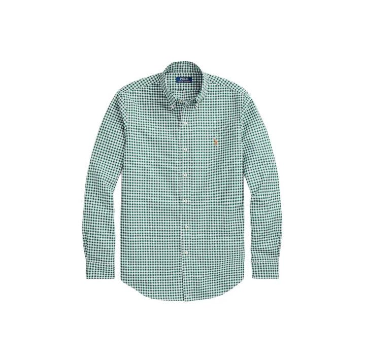 Polo Ralph Lauren Polo Ralph Lauren Classic Check Oxford Shirt Size US M / EU 48-50 / 2 - 1 Thumbnail