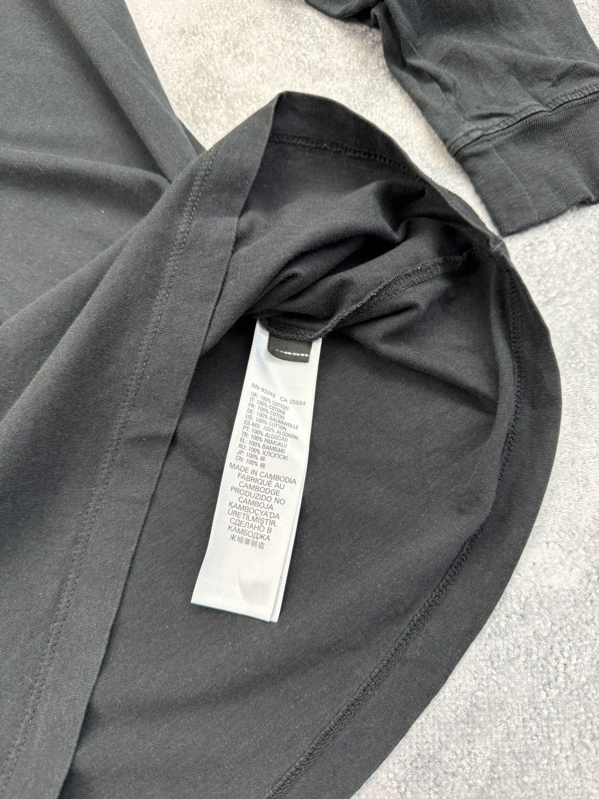 Diesel Vintage Diesel Y2K Long Sleeve Big Logo Hype Avant Garde Size US S / EU 44-46 / 1 - 13 Thumbnail