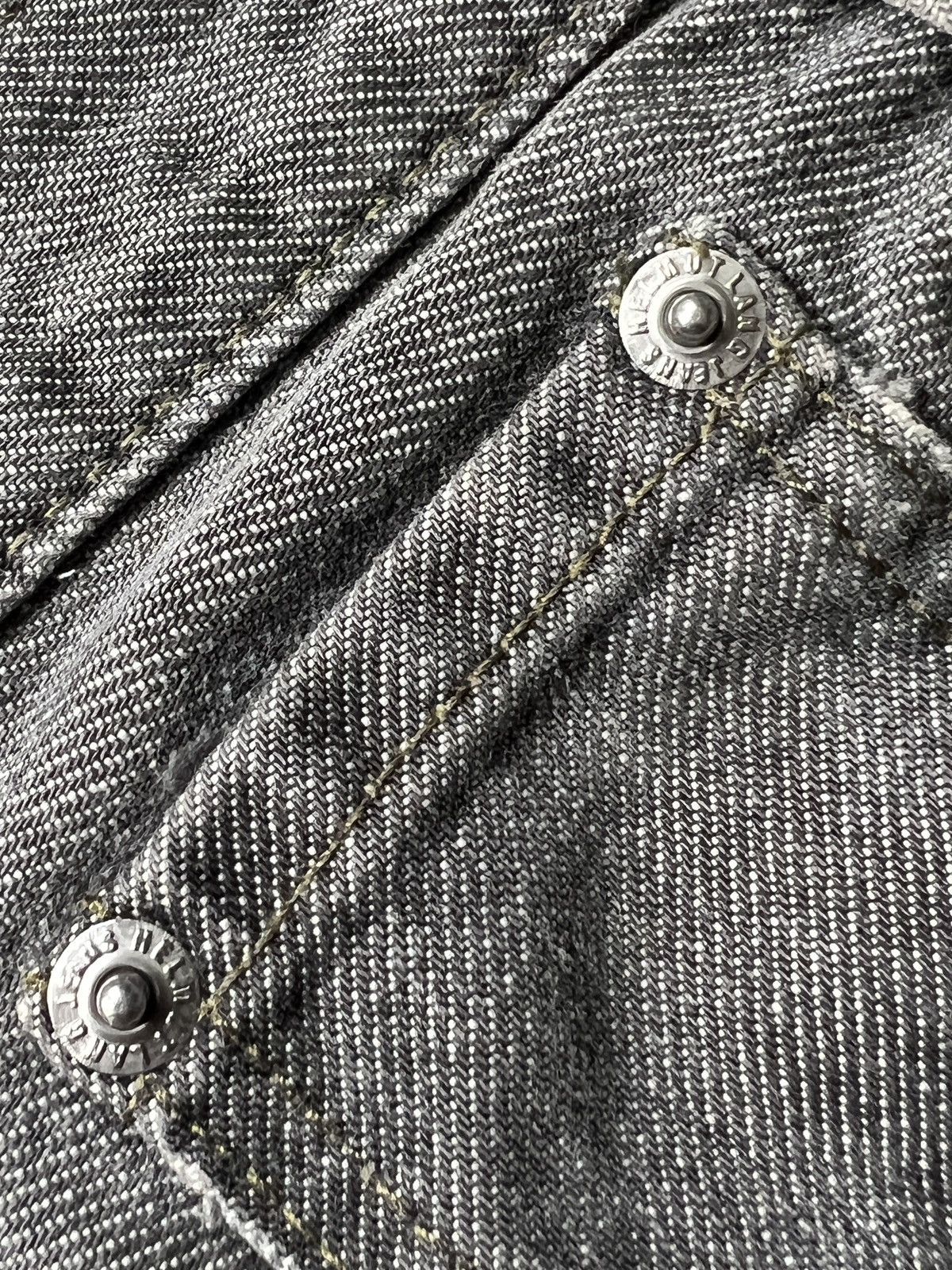 Helmut Lang 1999 Helmut Lang Italian Cut Washed Denim Size US 30 / EU 46 - 8 Thumbnail