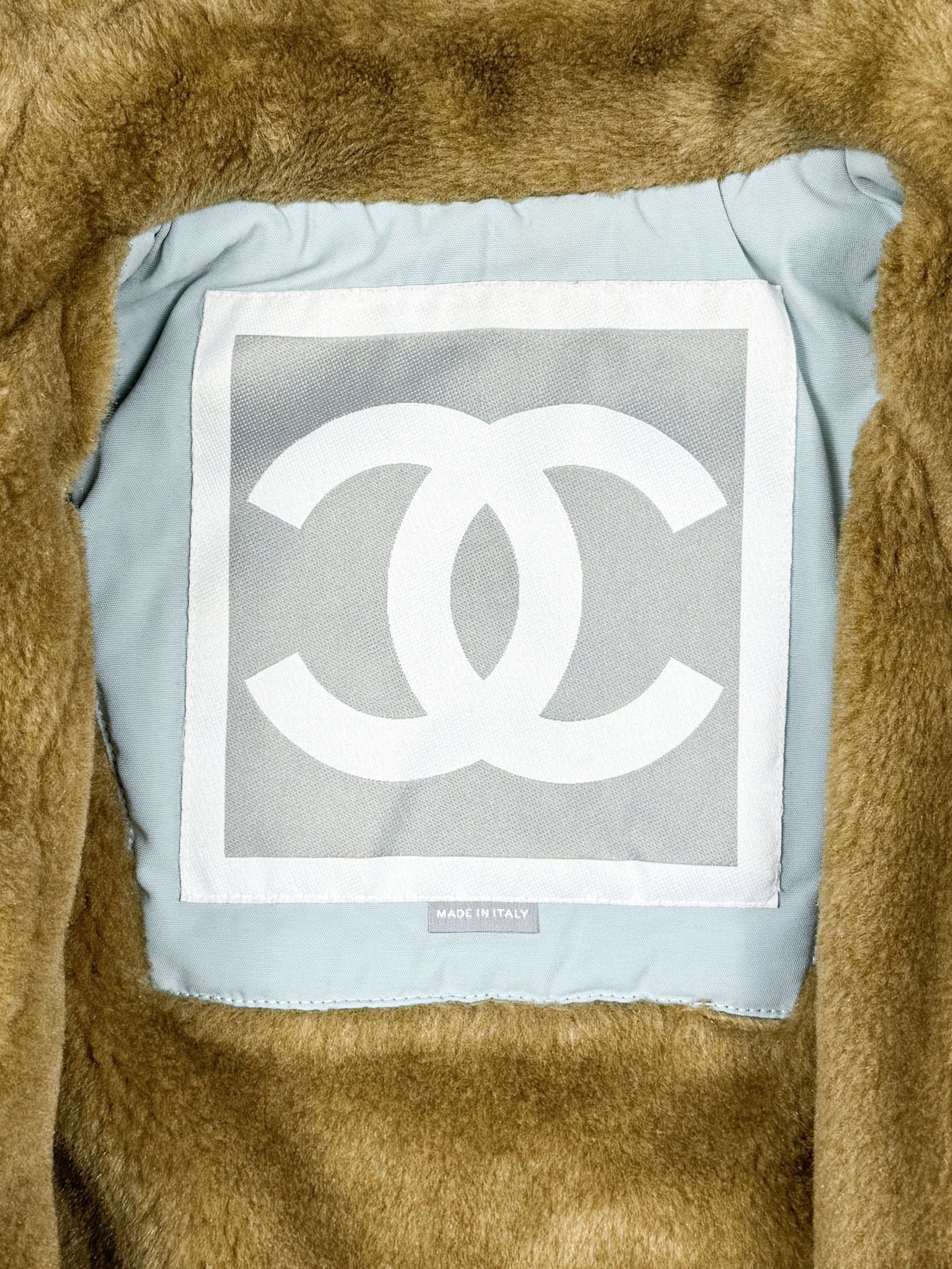 Chanel FW 2001 Chanel Padded Ski Jacket Size L / US 10 / IT 46 - 11 Thumbnail