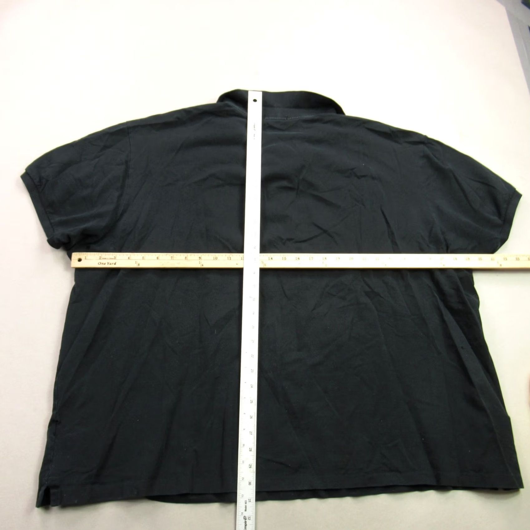 Polo Ralph Lauren Polo Ralph Lauren Shirt Mens 4XB Short Sleeve Black Lightweight Stretch Polo Golf Casual Big & Tall Mens Shirt Size US XXL / EU 58 / 5 - 7 Thumbnail